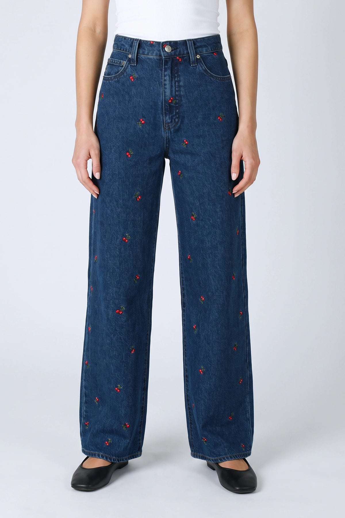 Far Out High Rise Wide Leg