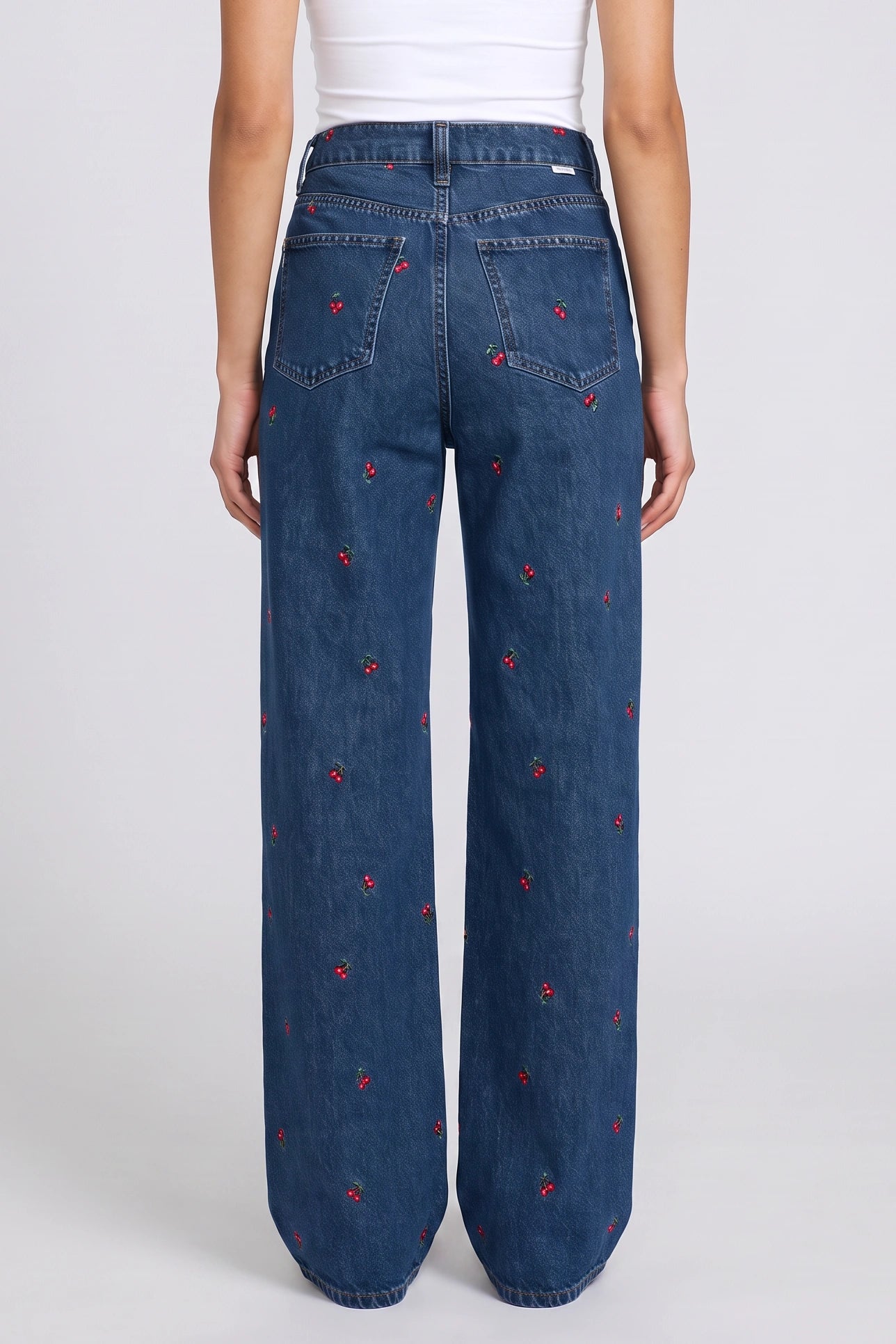 Far Out High Rise Wide Leg