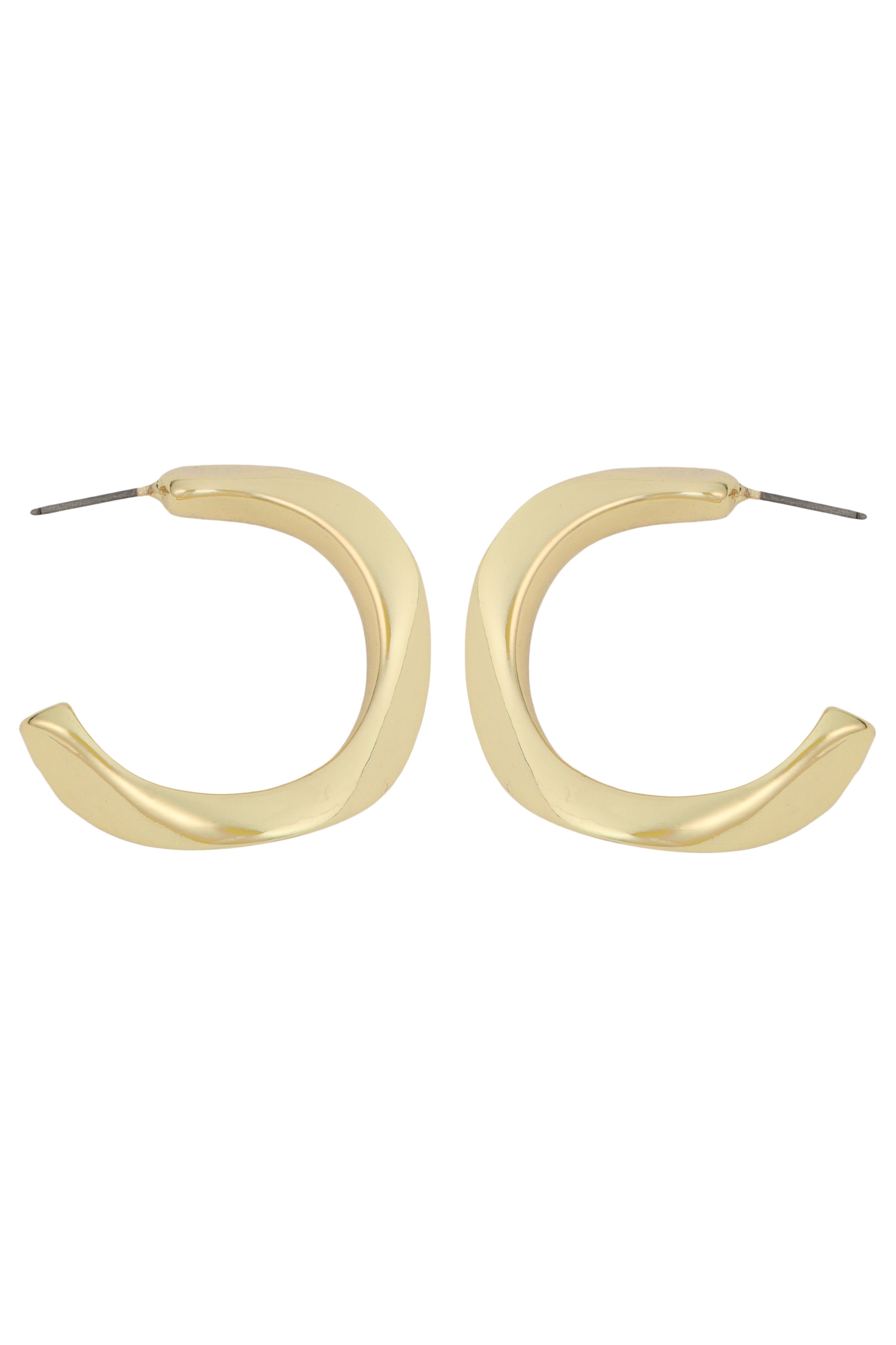 1.1 In Ear Post Org- Gold Hoo[