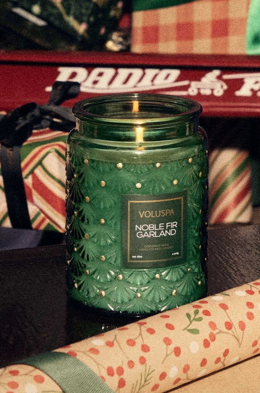 Noble Fir Large Jar