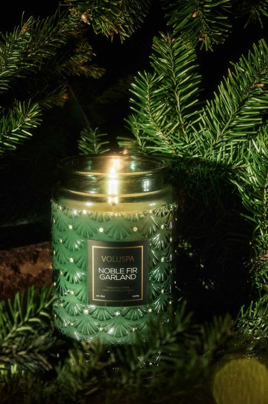 Noble Fir Large Jar