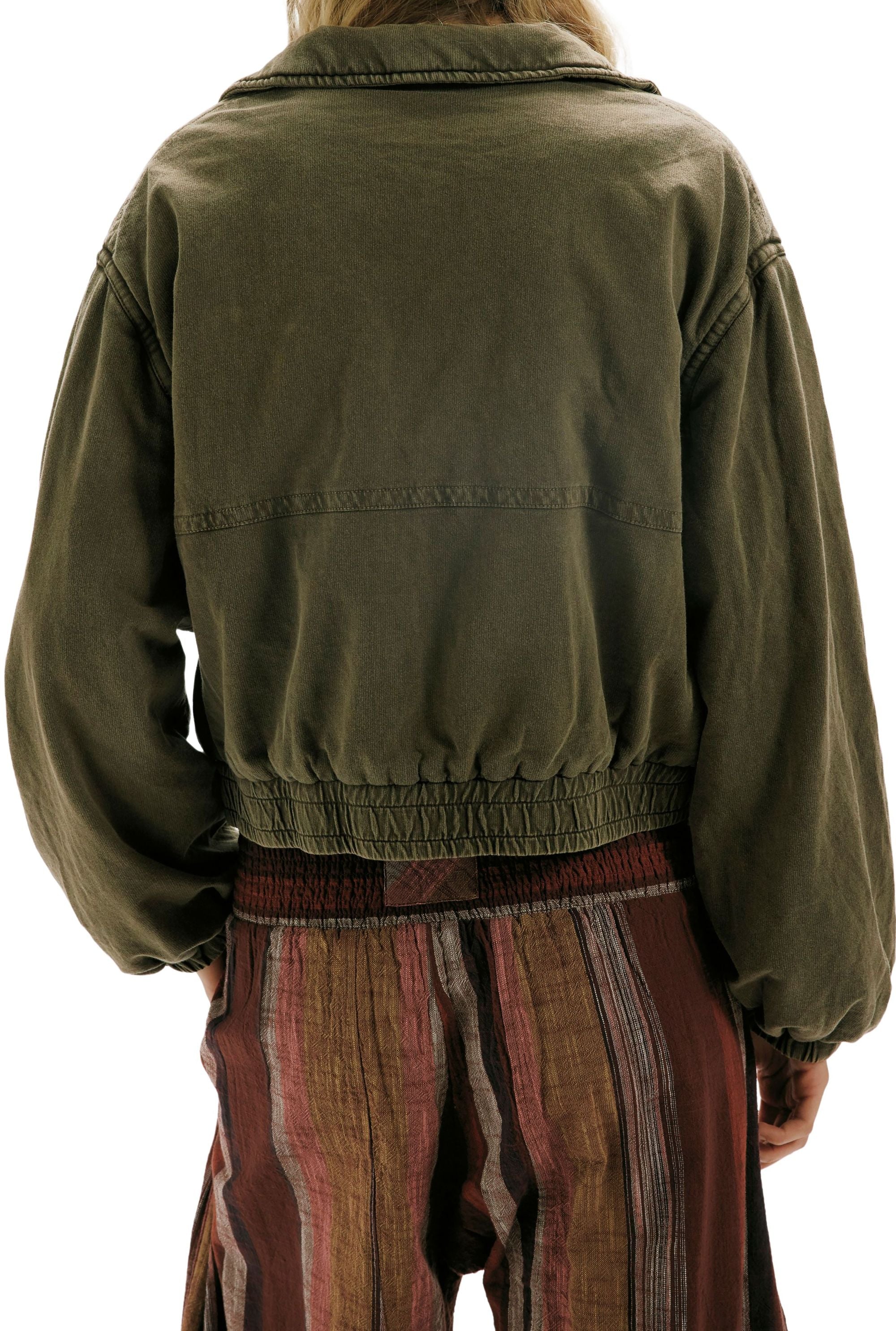 Birdie Washed Jacket