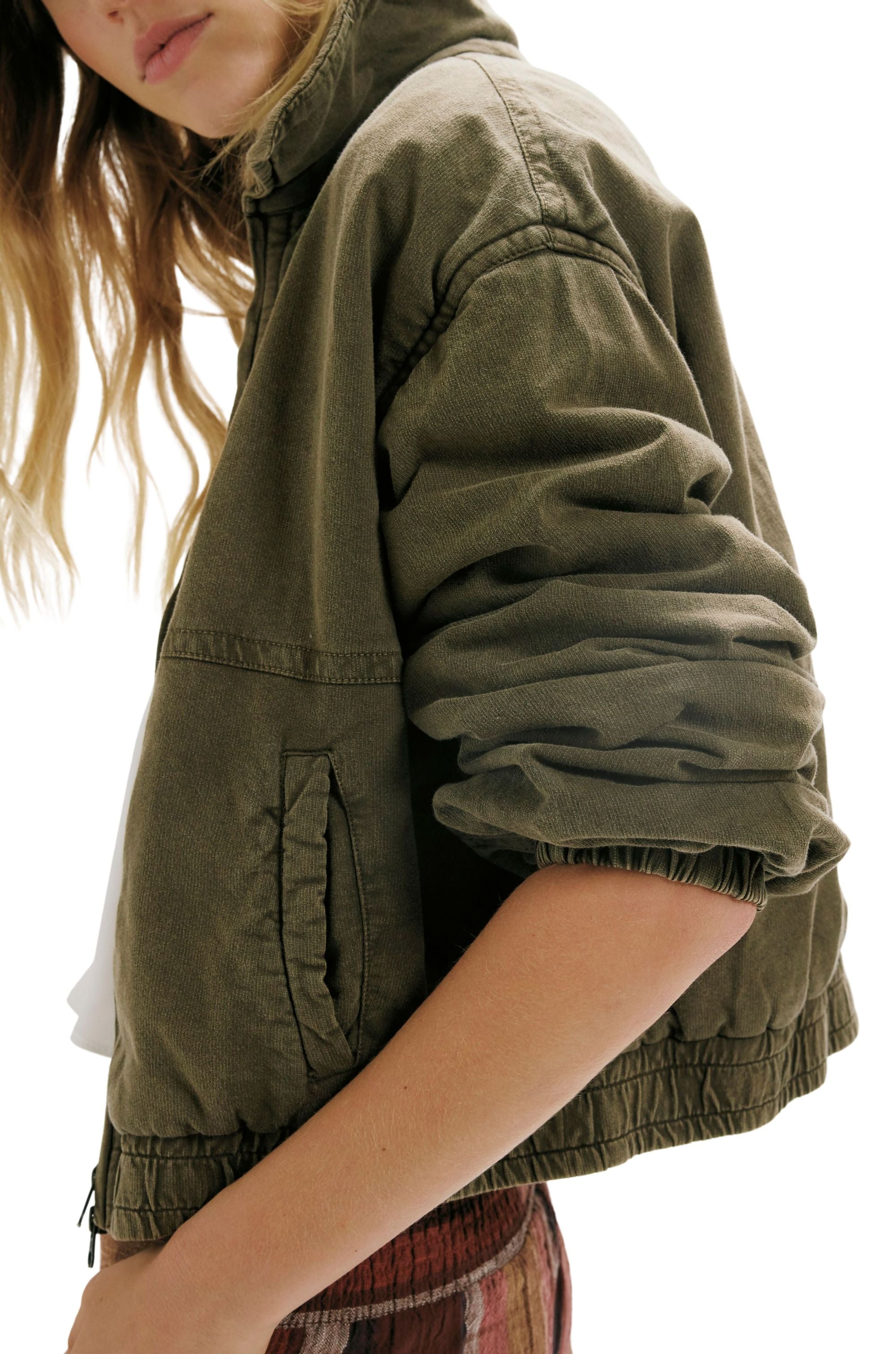 Birdie Washed Jacket