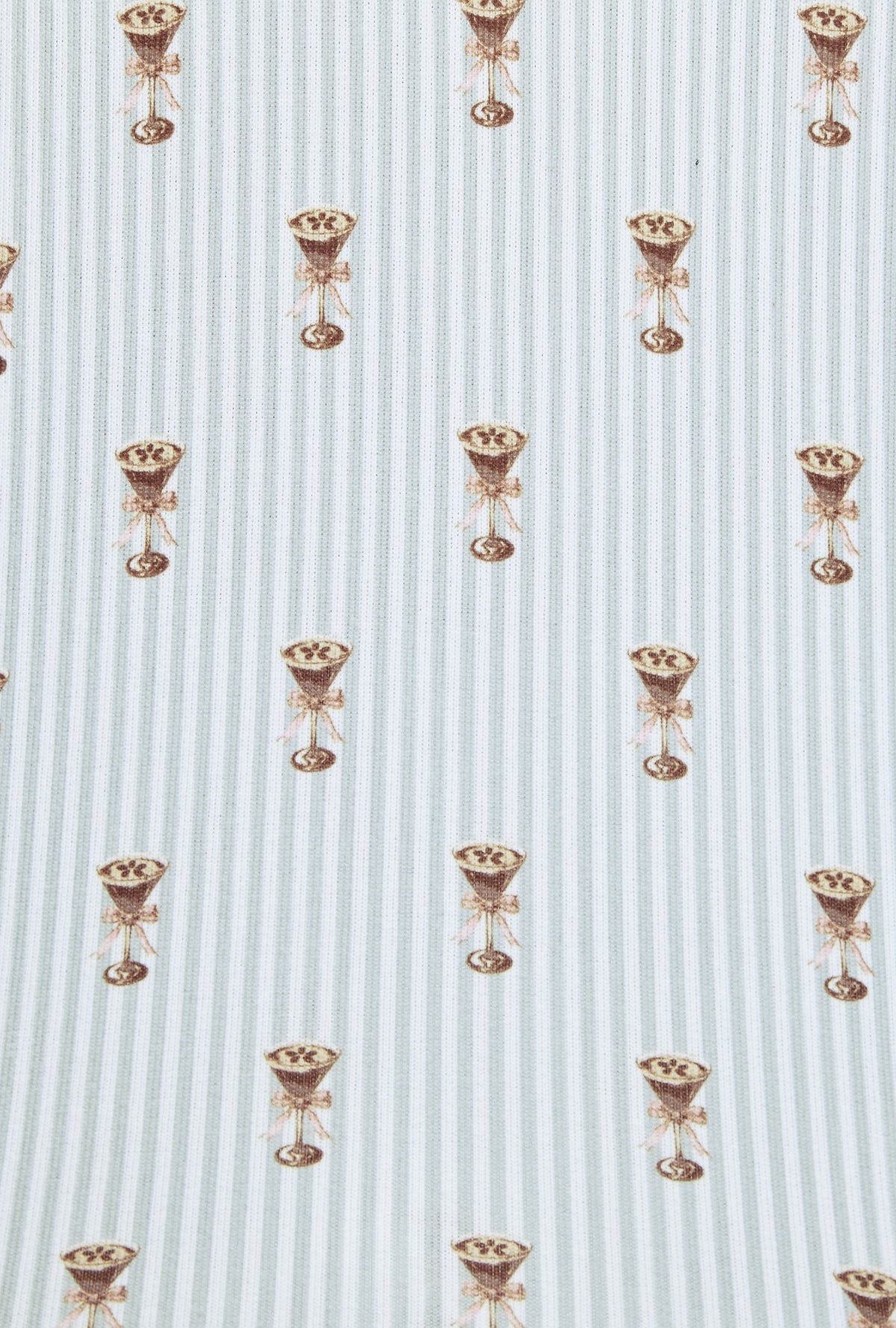 Flora Pillow Soft Pj Set In Merry Martini