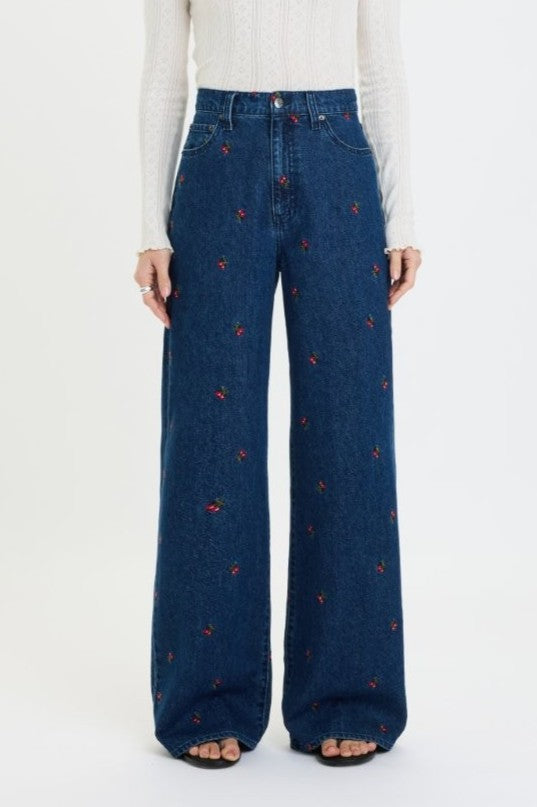 Far Out High Rise Wide Leg