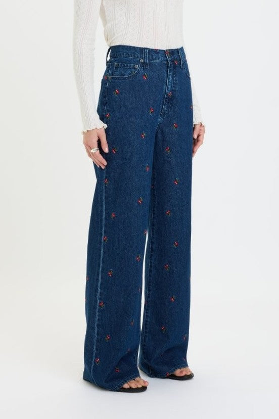 Far Out High Rise Wide Leg
