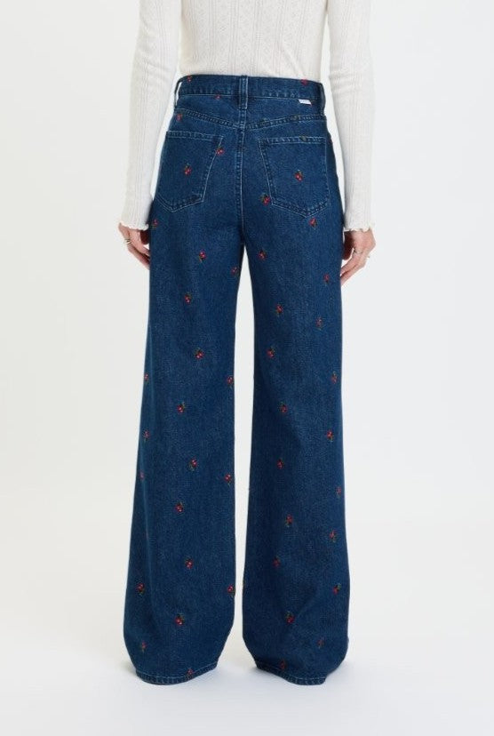 Far Out High Rise Wide Leg