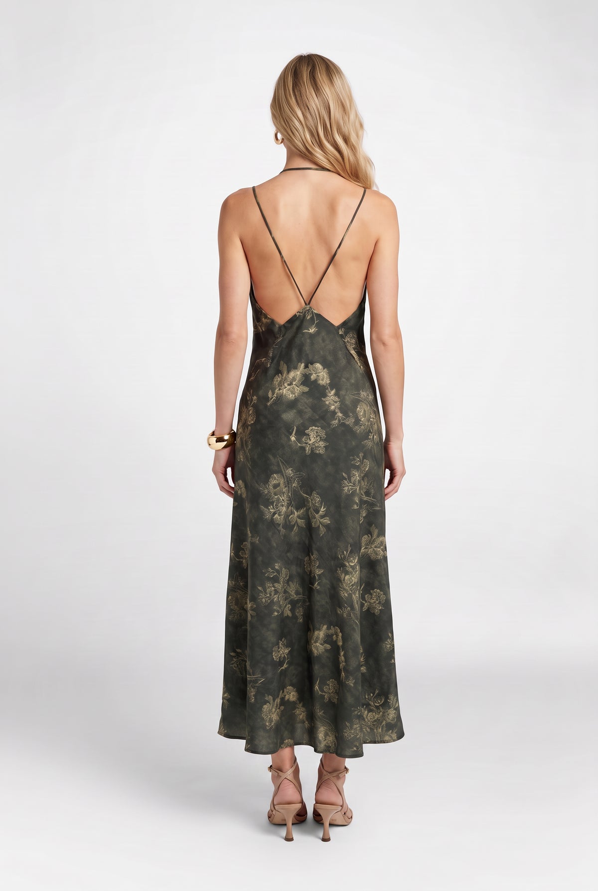 Ivy Slip Maxi Dress