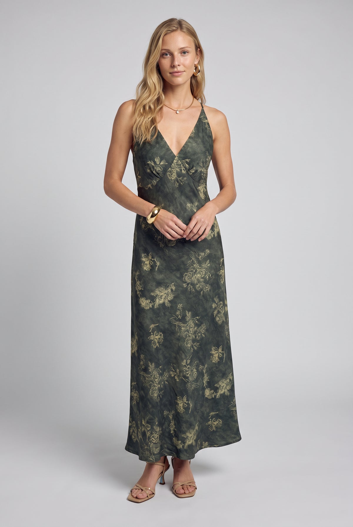Ivy Slip Maxi Dress