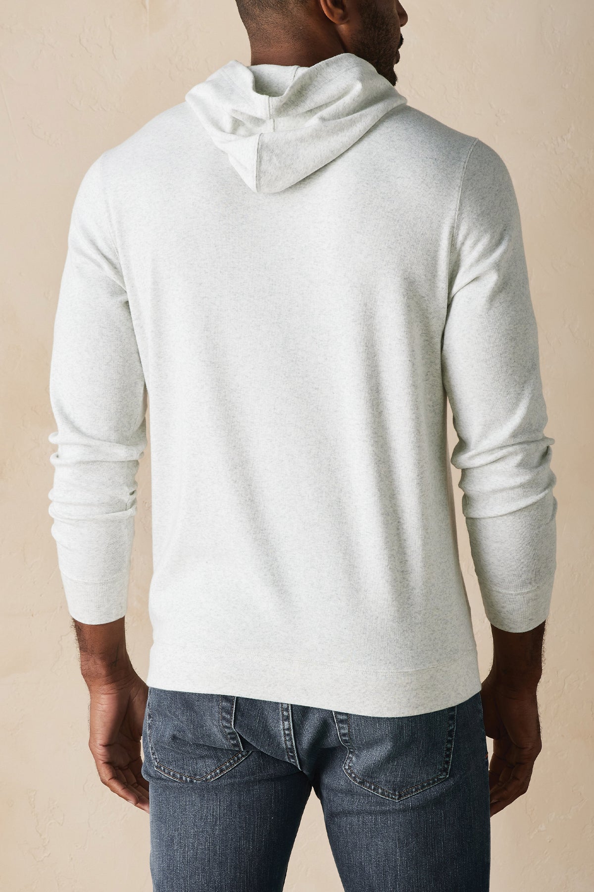 Purmeso Essential Hoodie In Stone