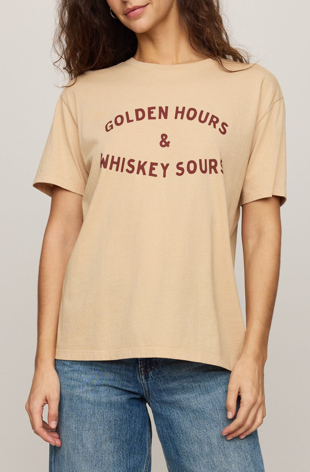 Golden Boyfriend Tee