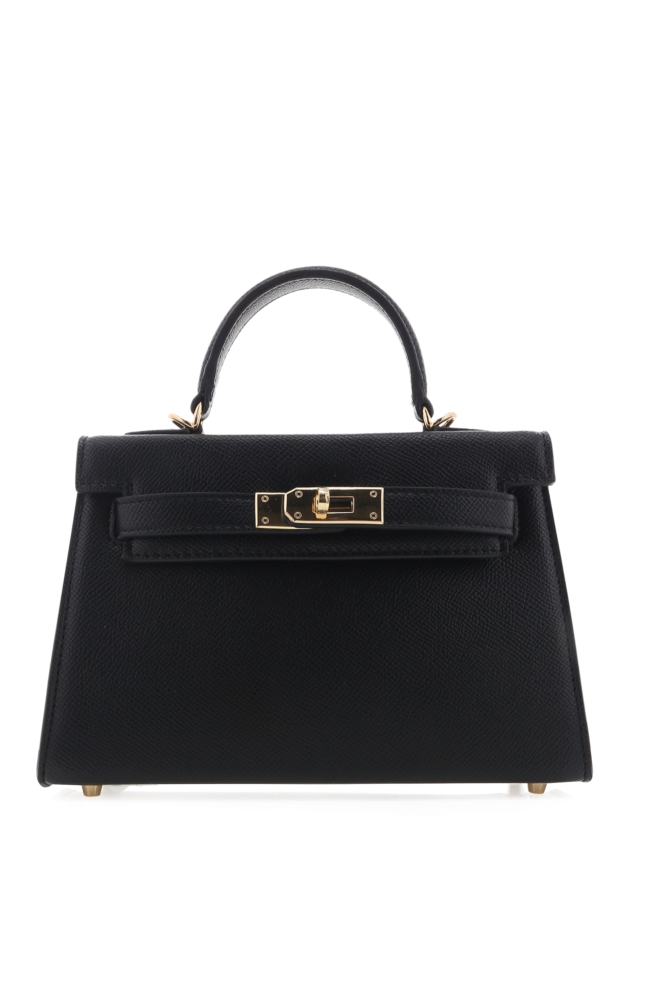 Hariette Handle Bag In Black