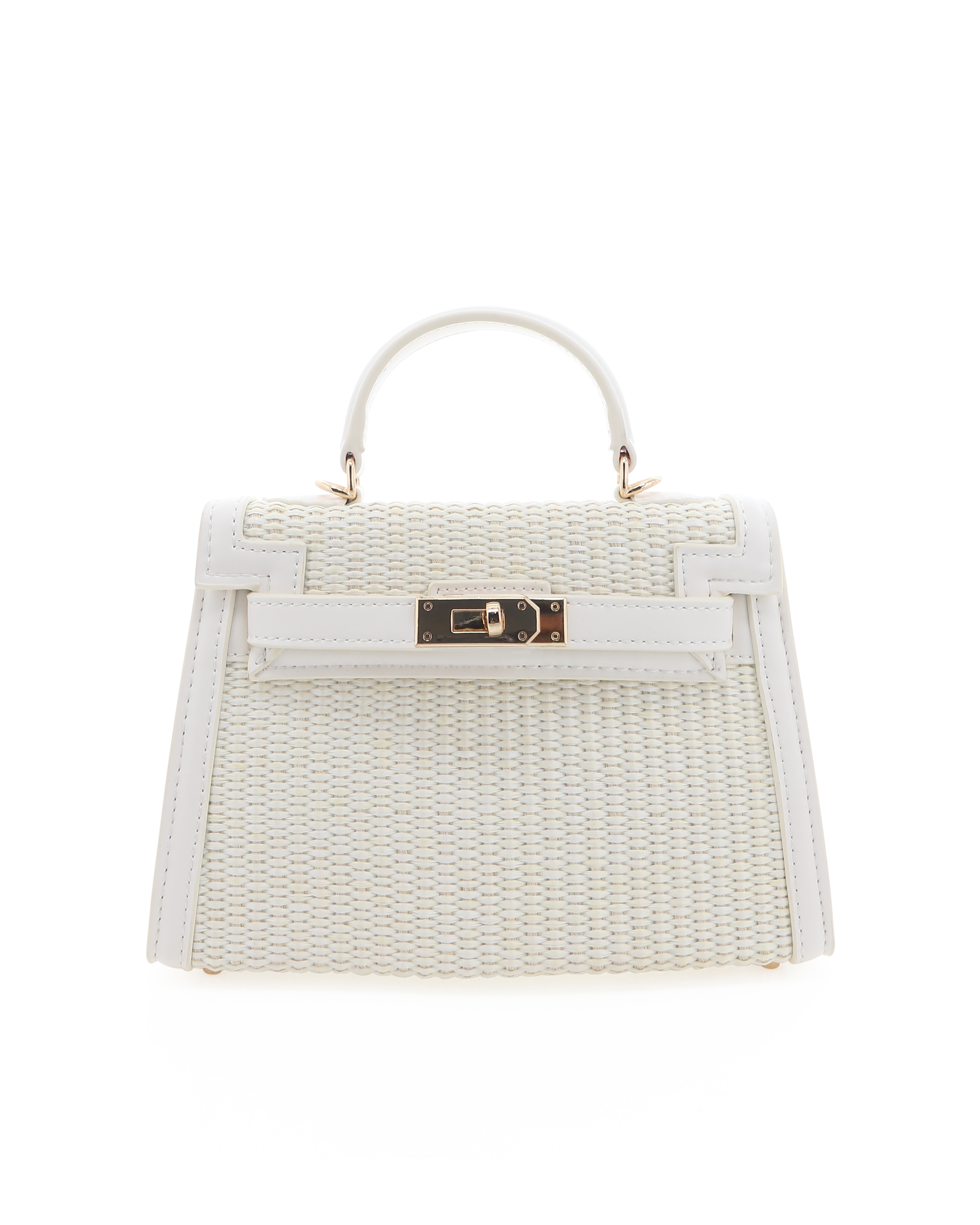 Hariette Raffia Bag