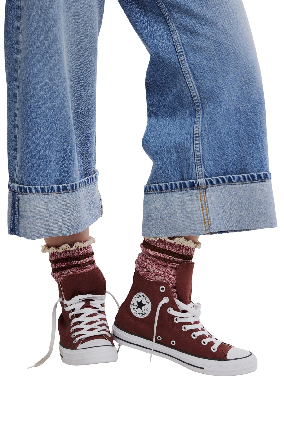 Homecoming Knee High Sock