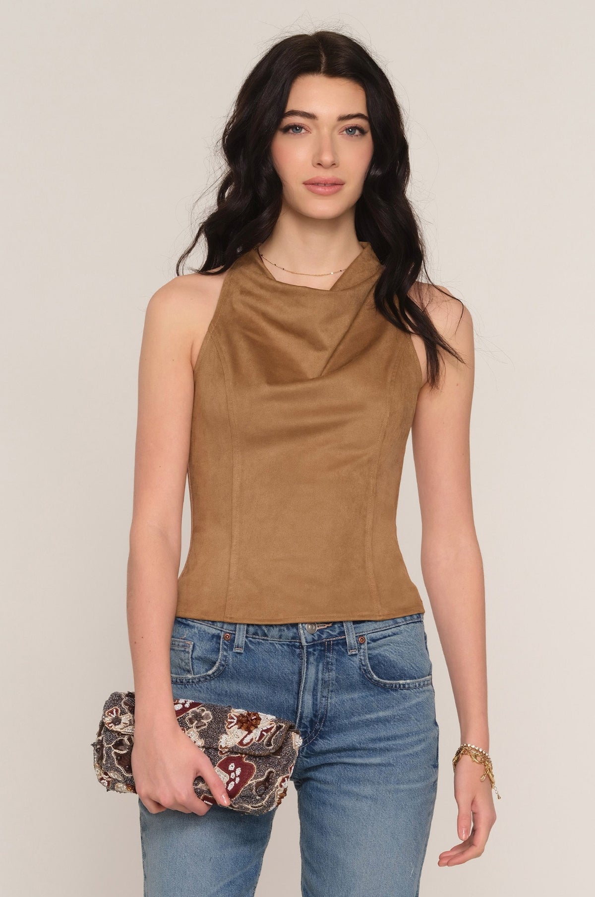 Kae Top In Fawn