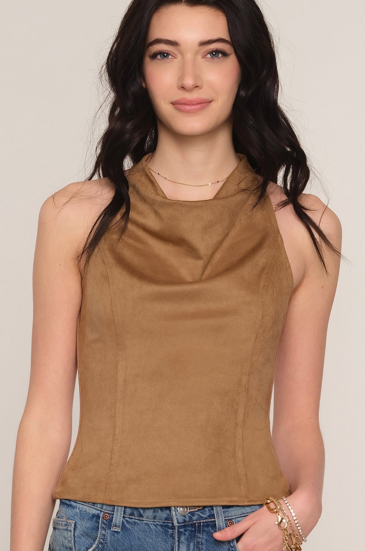 Kae Top In Fawn
