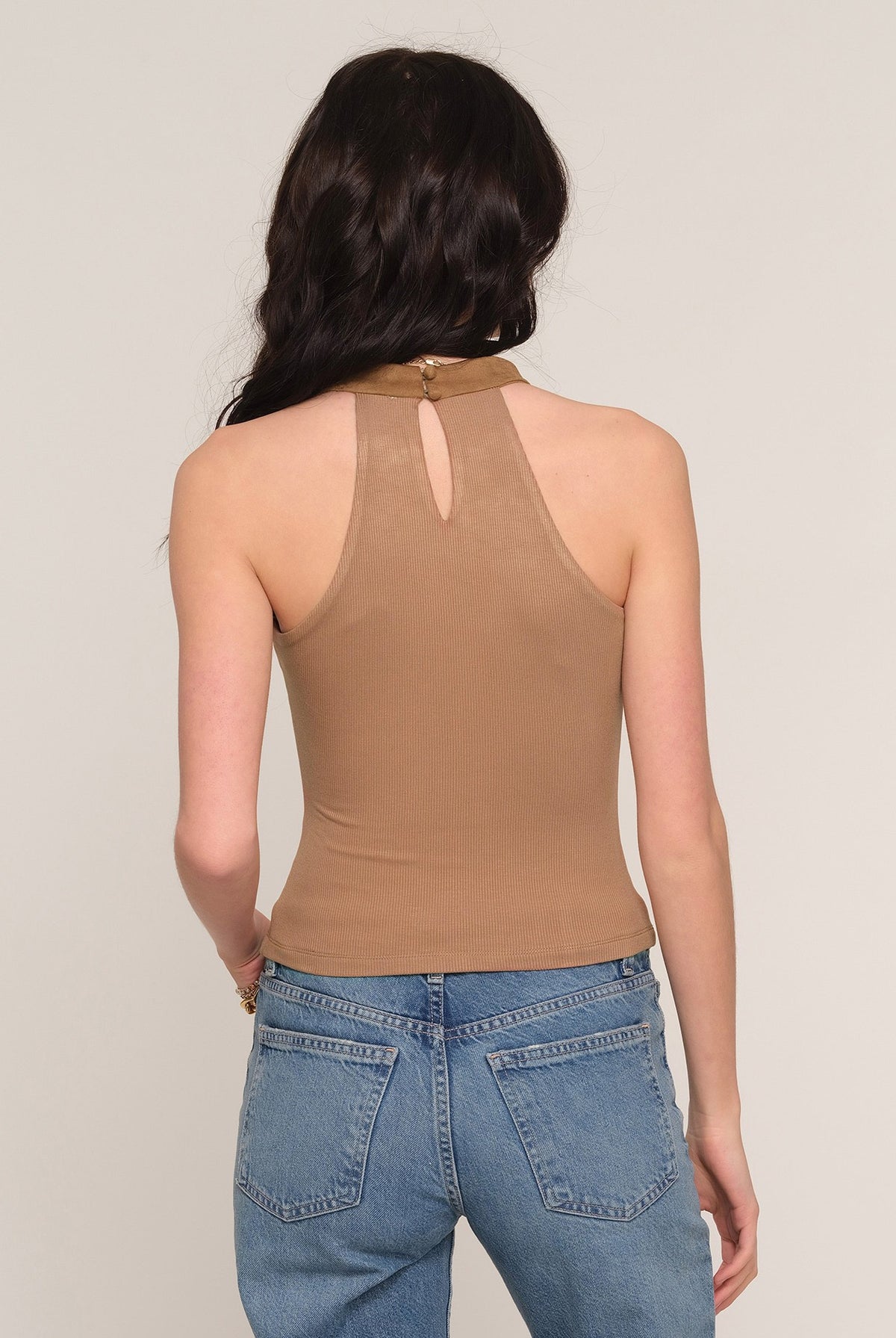 Kae Top In Fawn