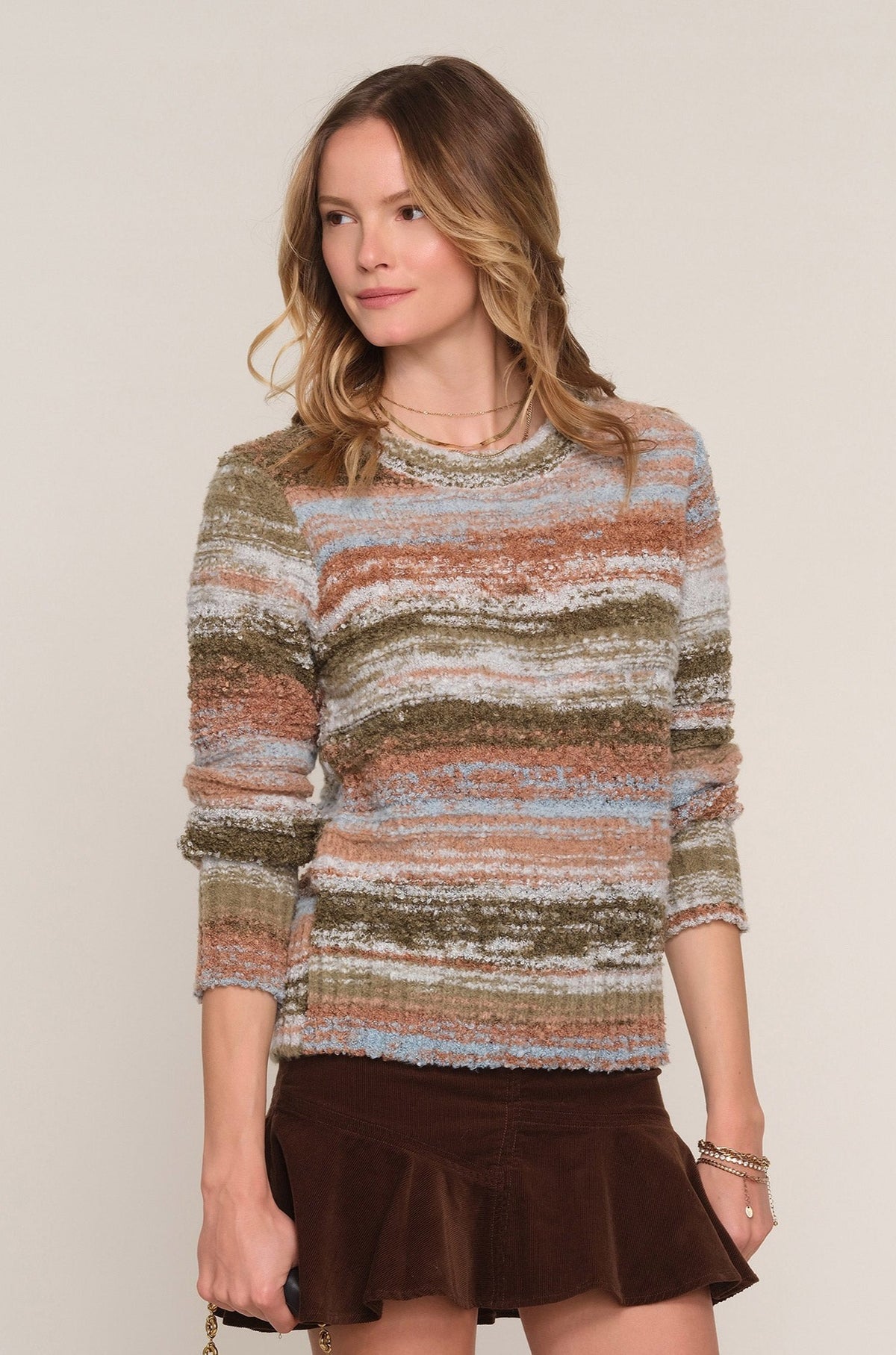 Naida Sweater In Earth