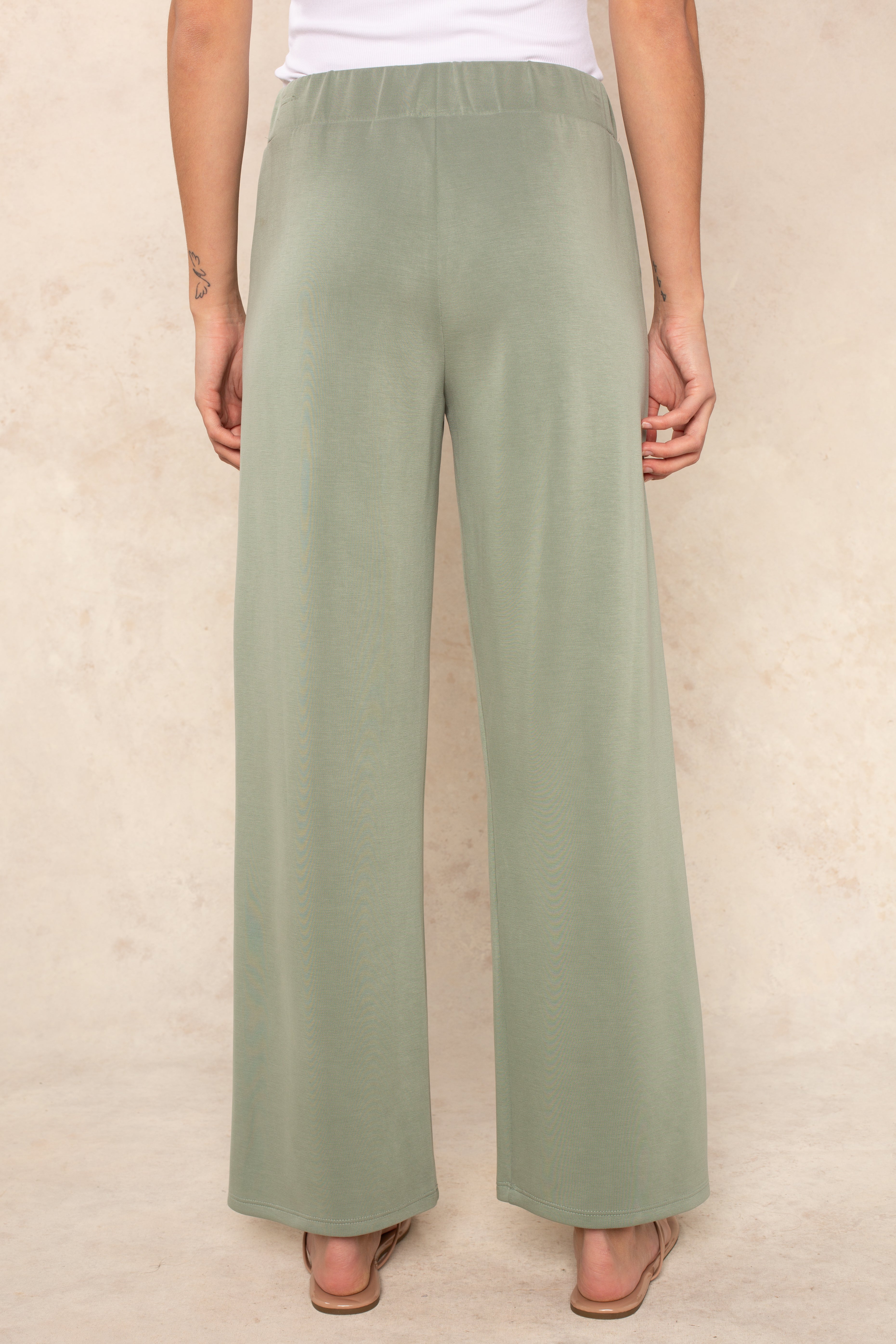 Scuba Wide Leg Pant