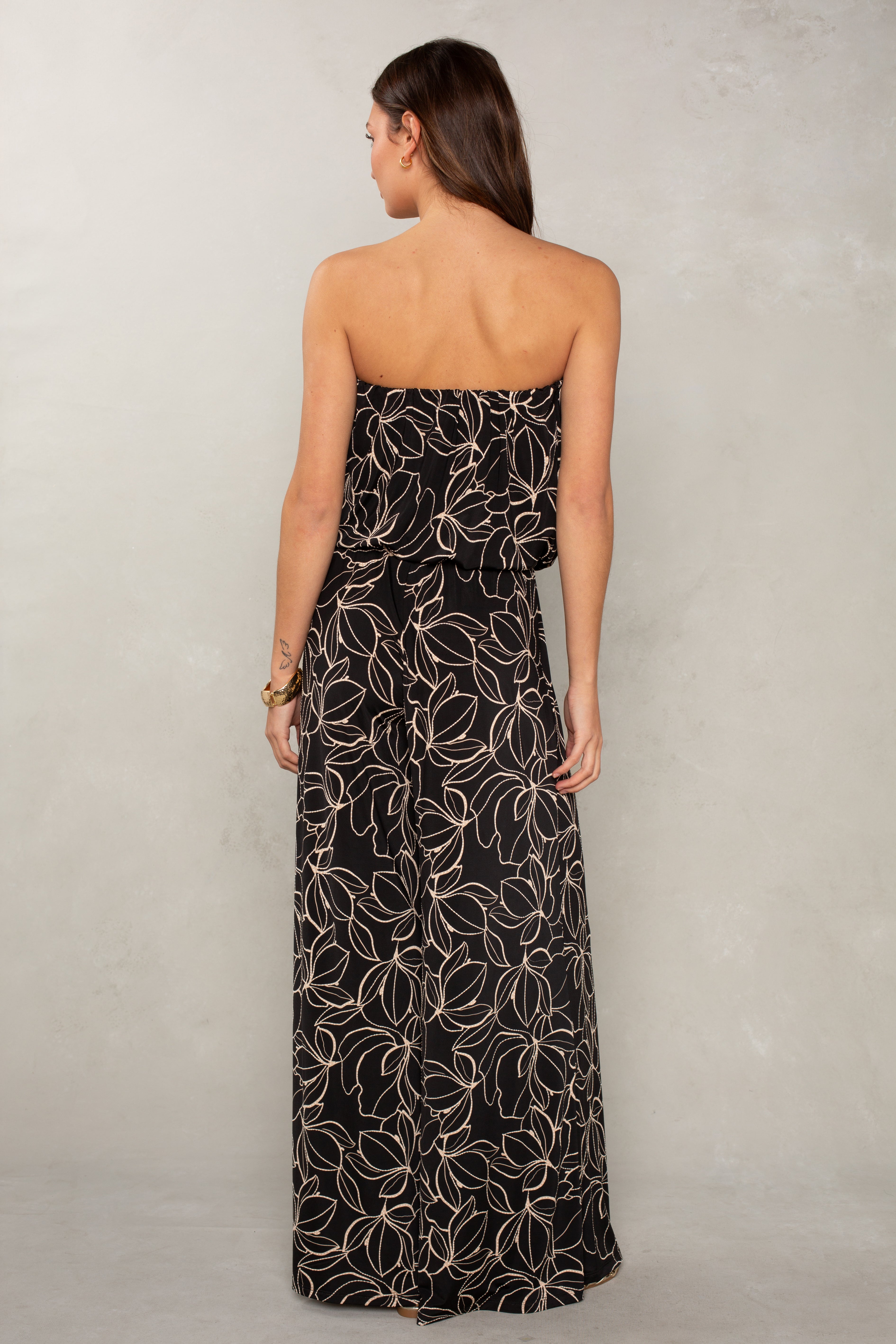 Ari Strapless Easy Jumpsuit