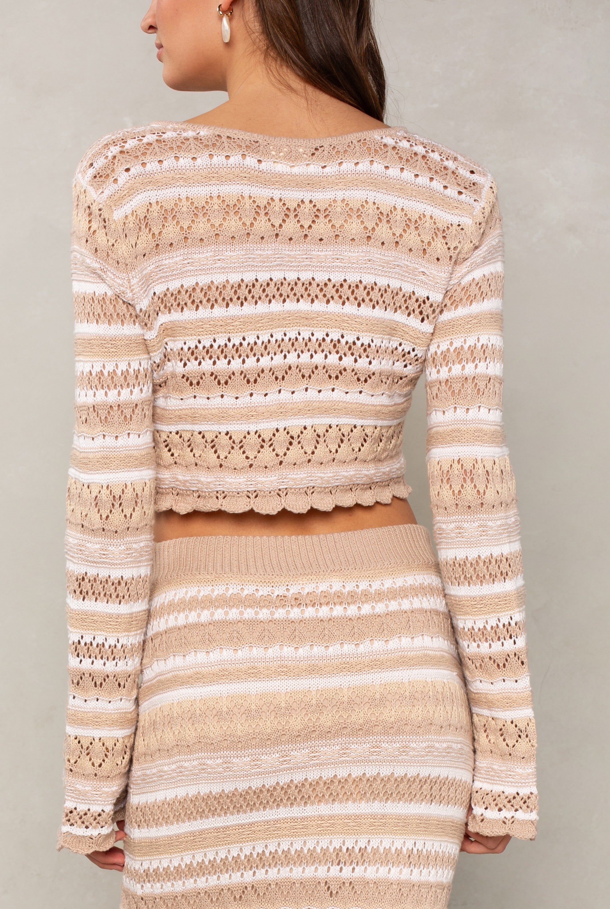 Andrea Two Tie Cardigan