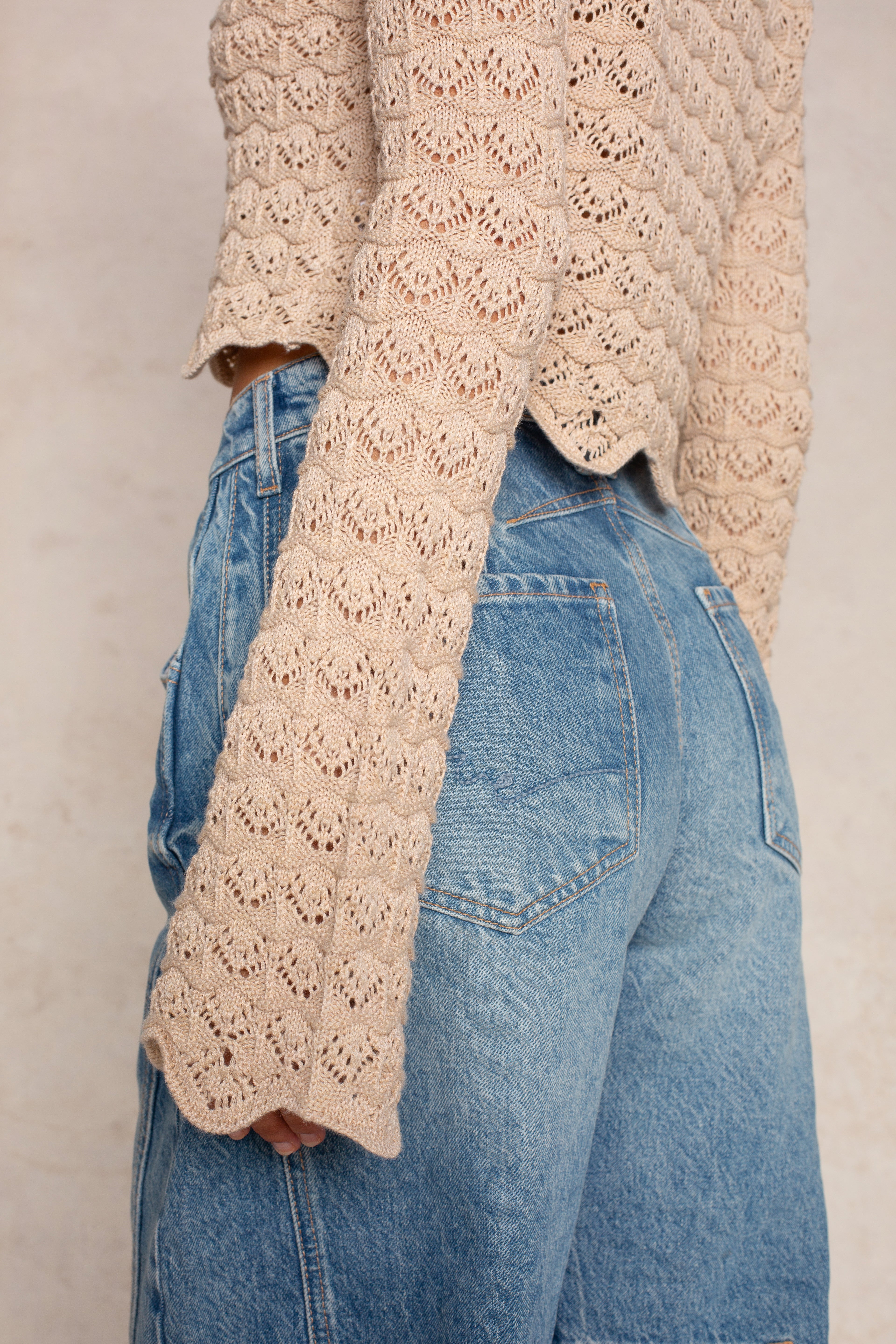 Andrea Two Tie Cardigan