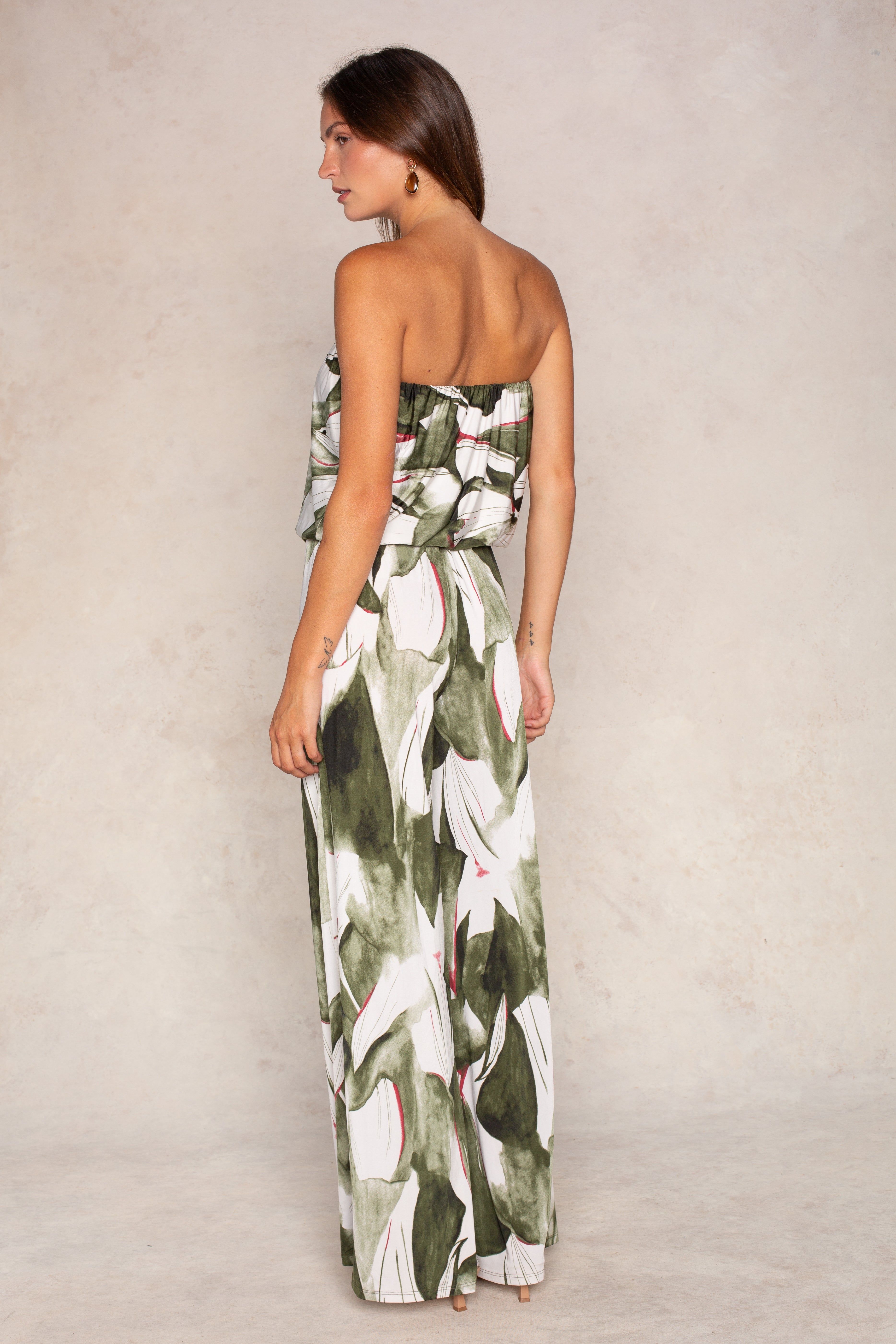 Ari Strapless Easy Jumpsuit