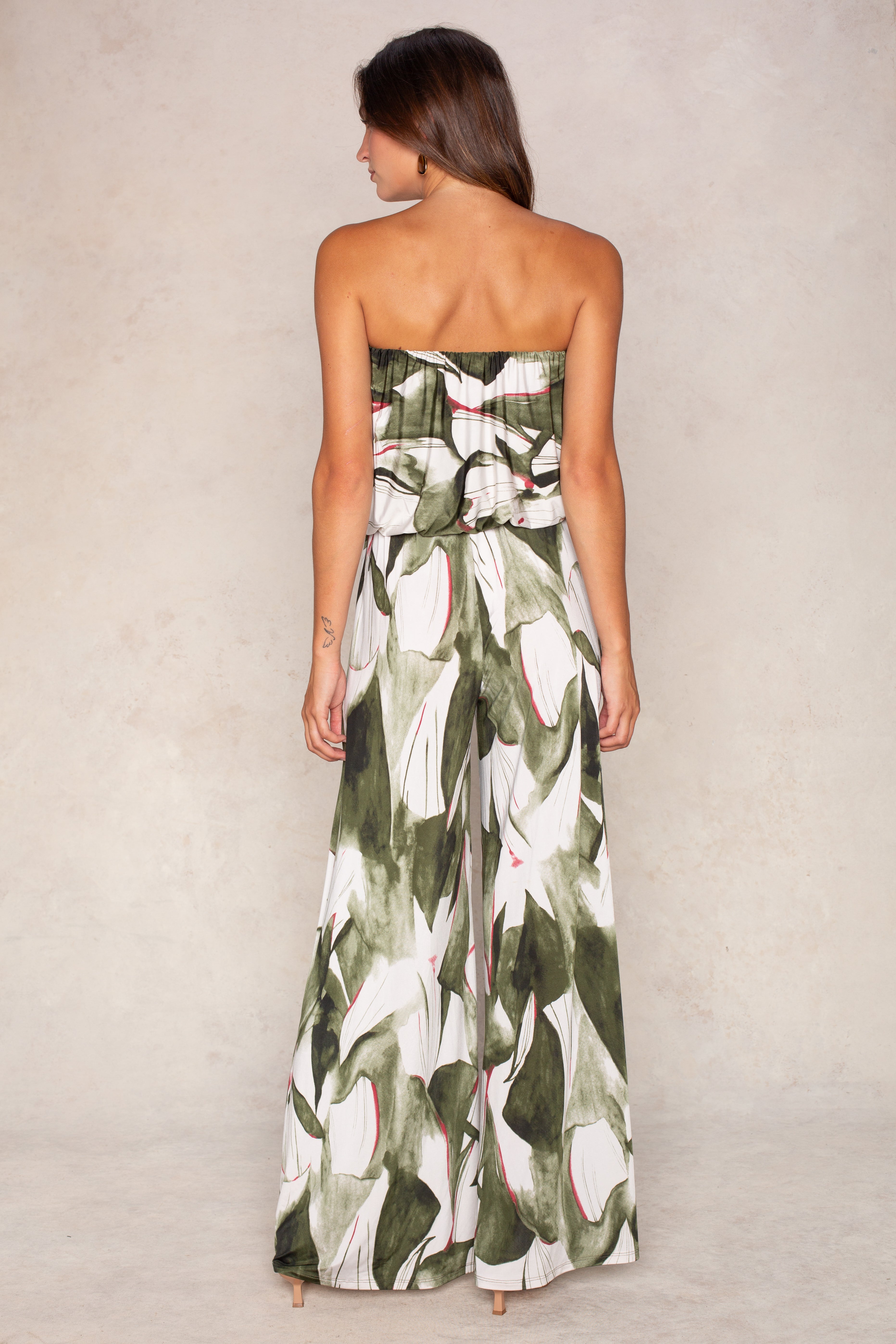 Ari Strapless Easy Jumpsuit