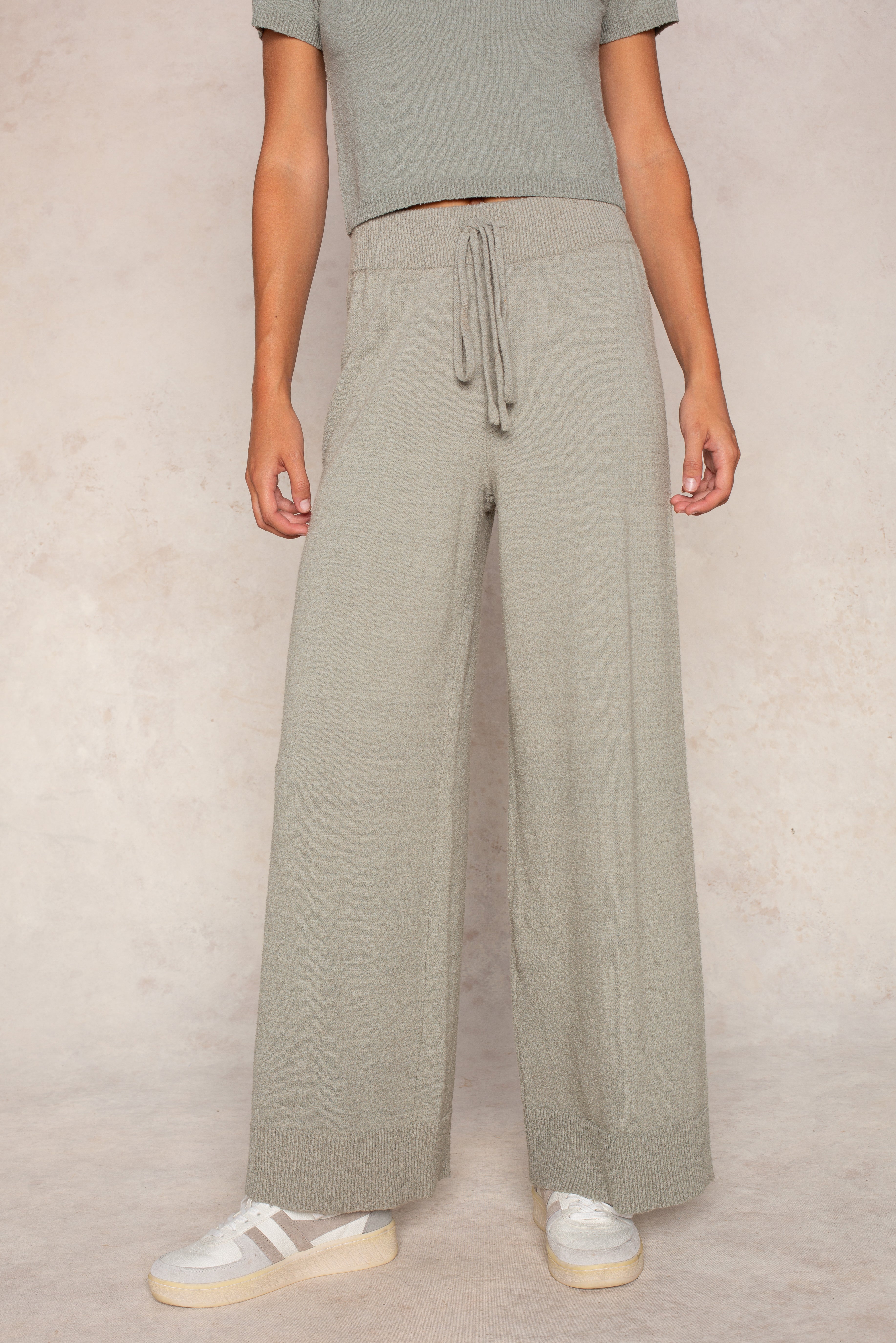 Emilienne Cozy Terry Set Beach Pant