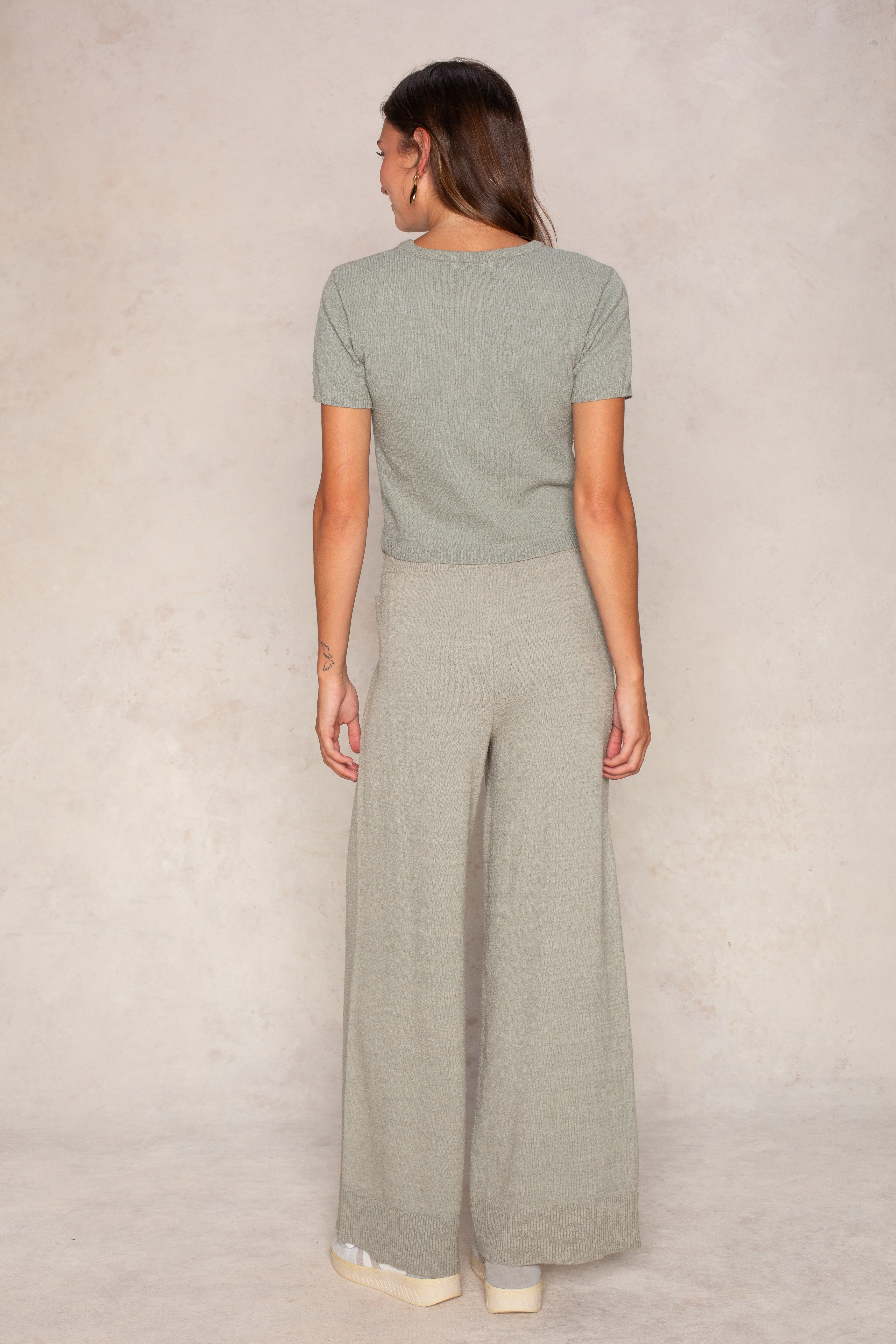 Emilienne Cozy Terry Set Top