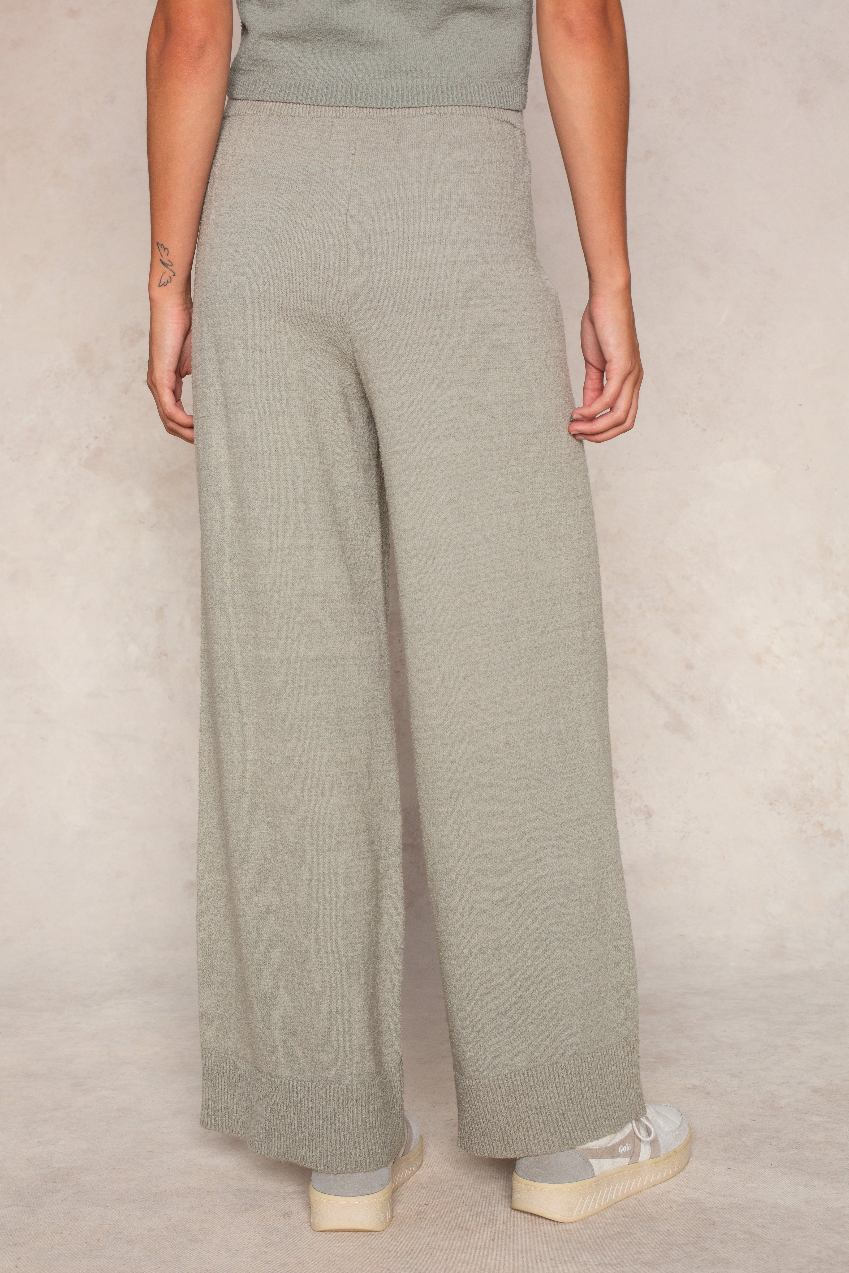 Emilienne Cozy Terry Set Beach Pant