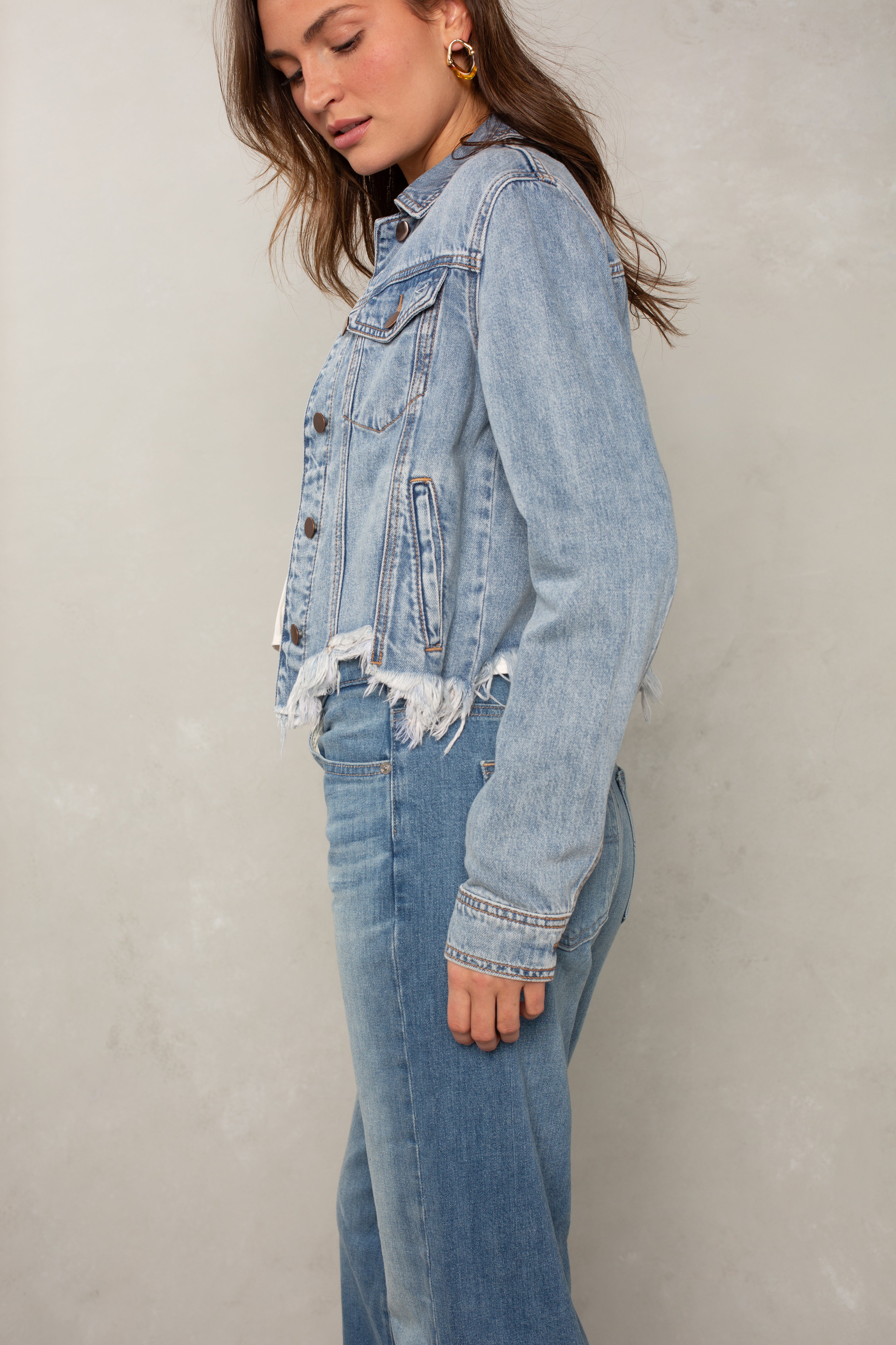 Beth Denim Jacket