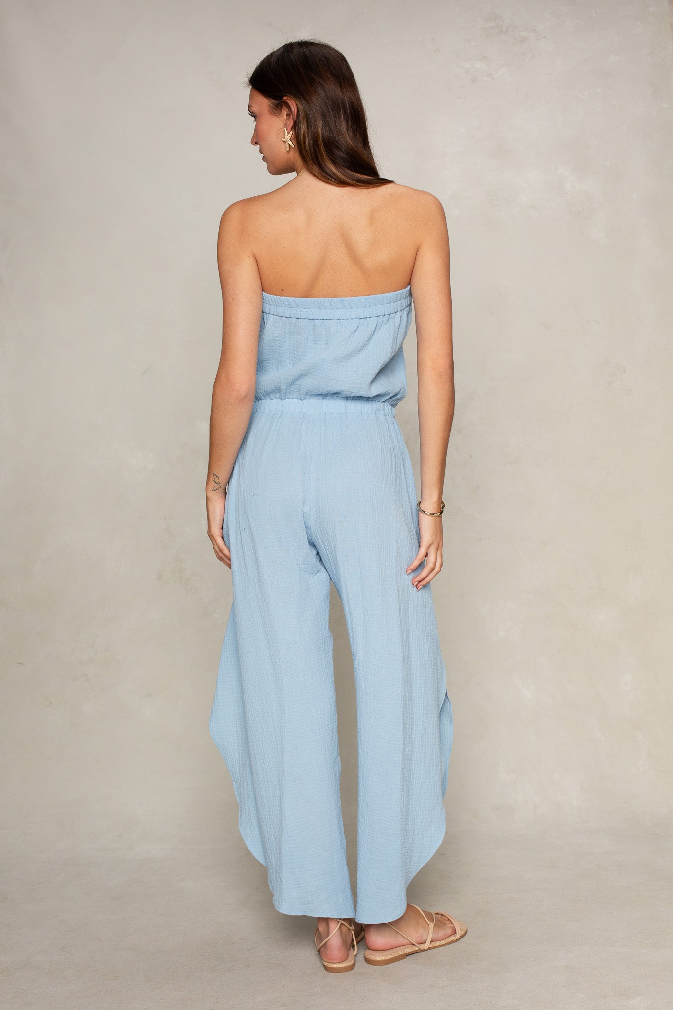 Hallie Gauze Jumpsuit
