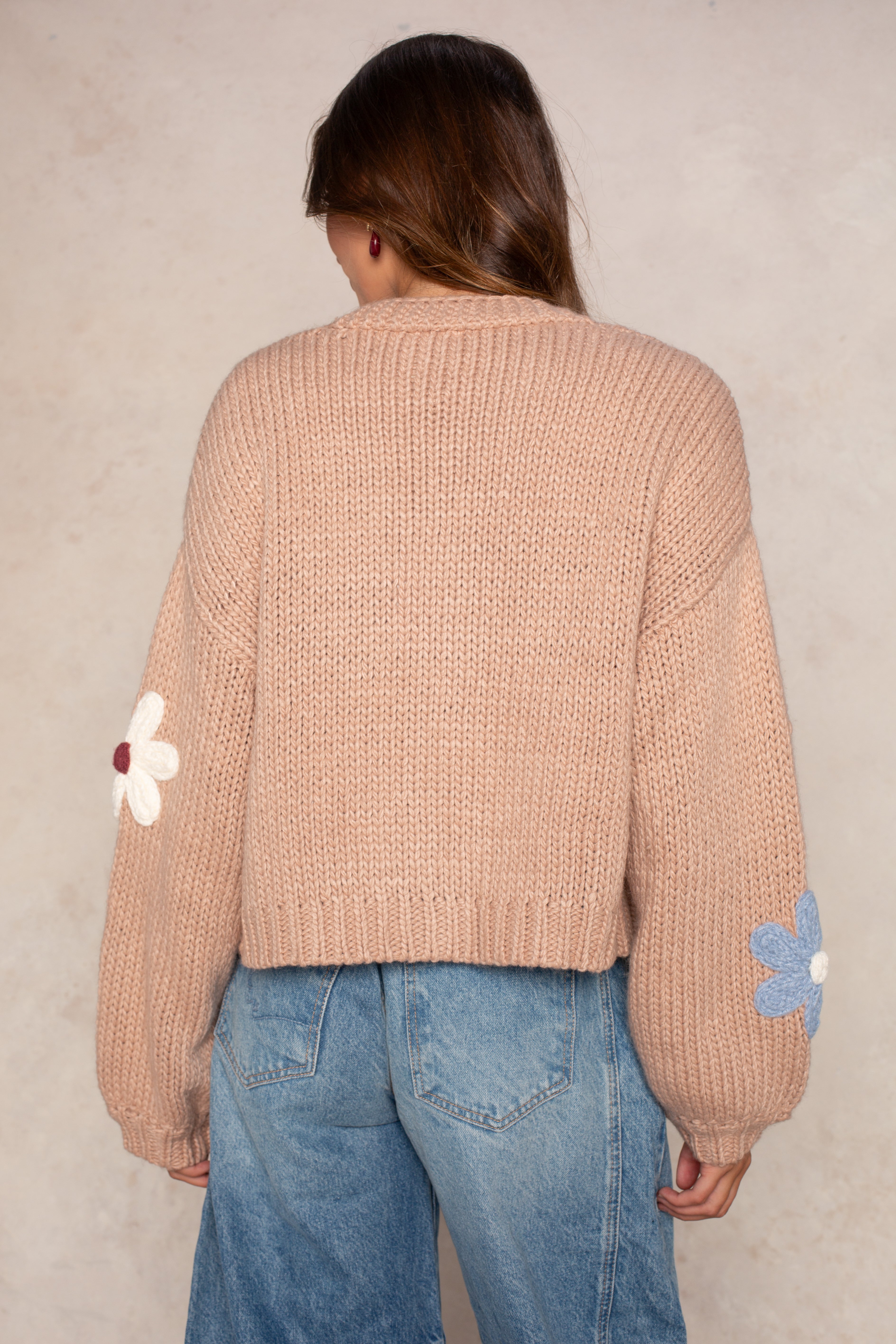Farrah Flower Cardi