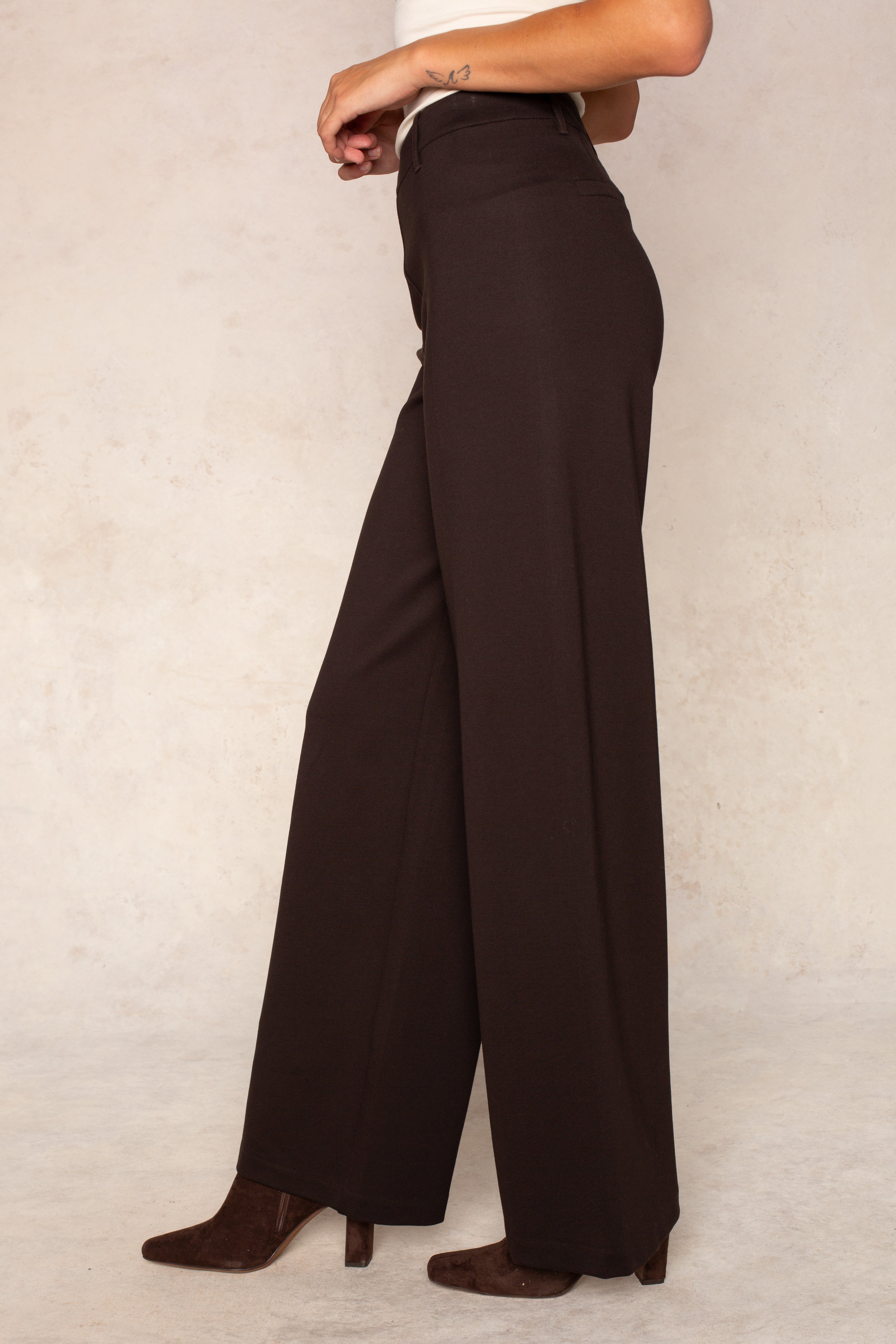 Rachel Wide Leg Ponte