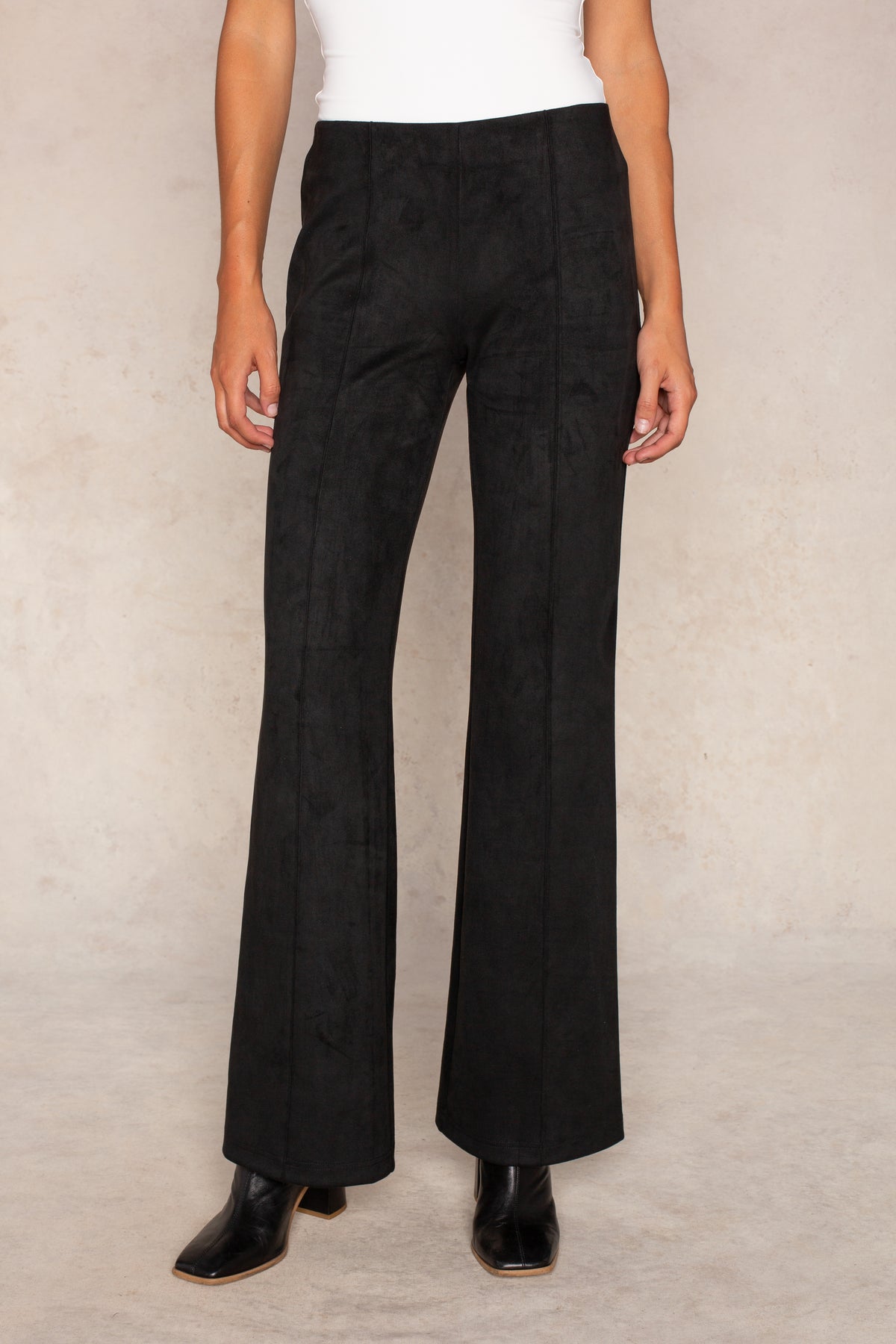 Floriana Pant In Black