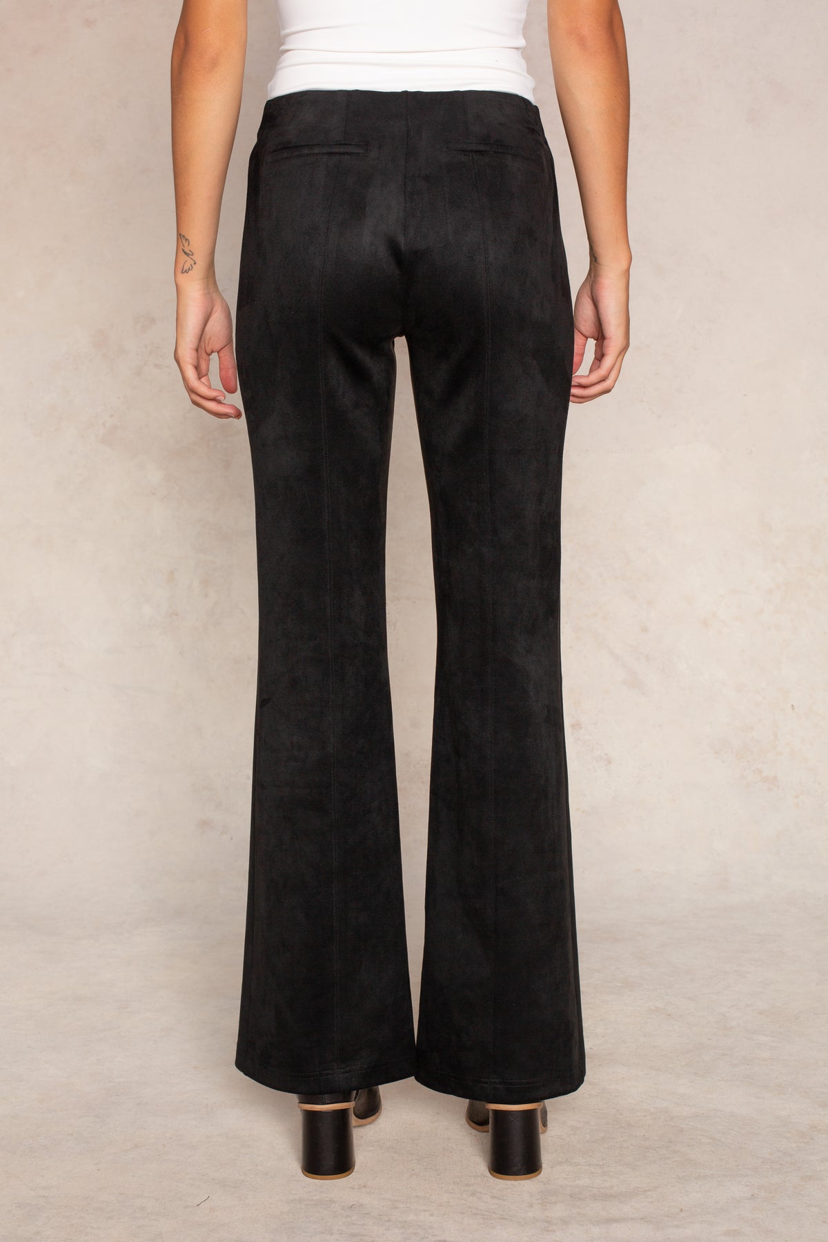 Floriana Pant In Black