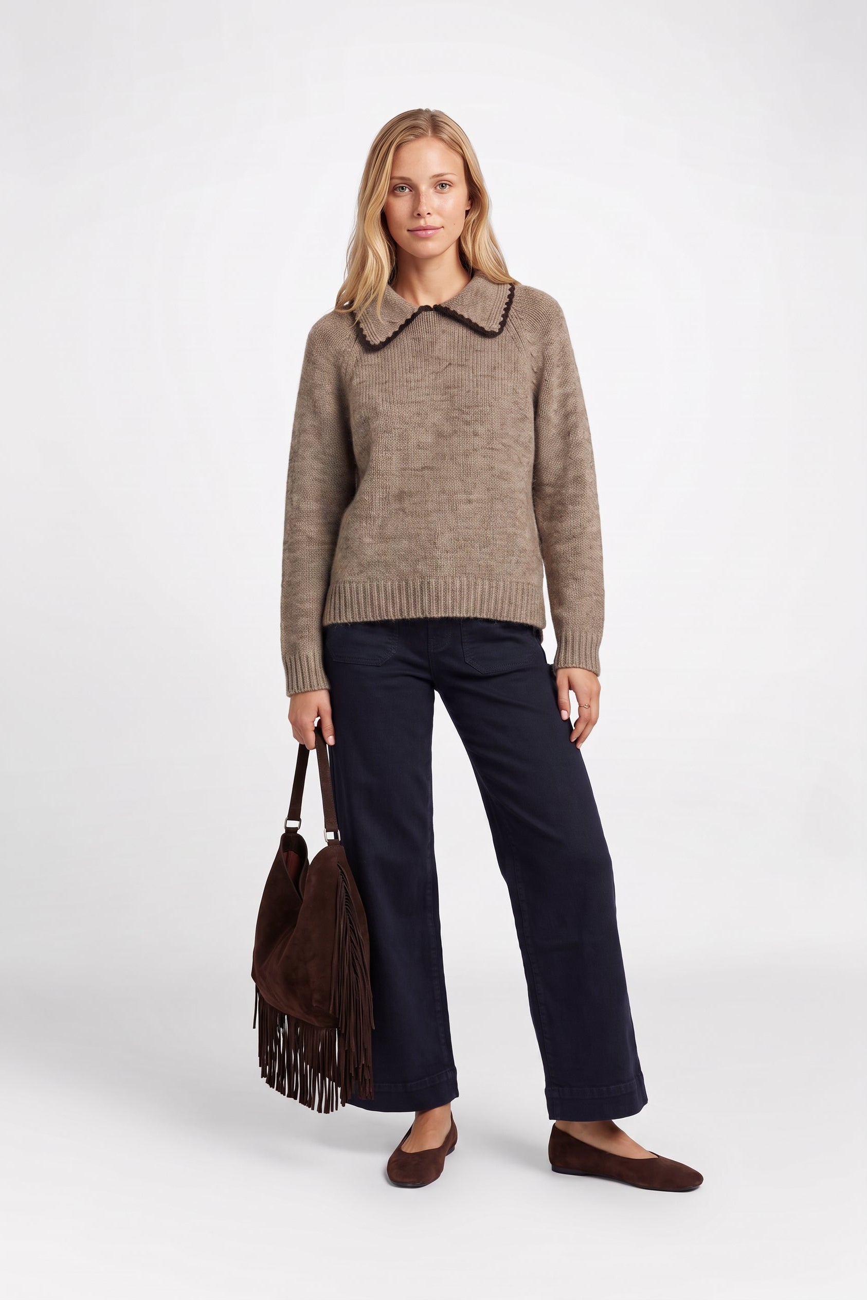 Eloise Collared Sweater