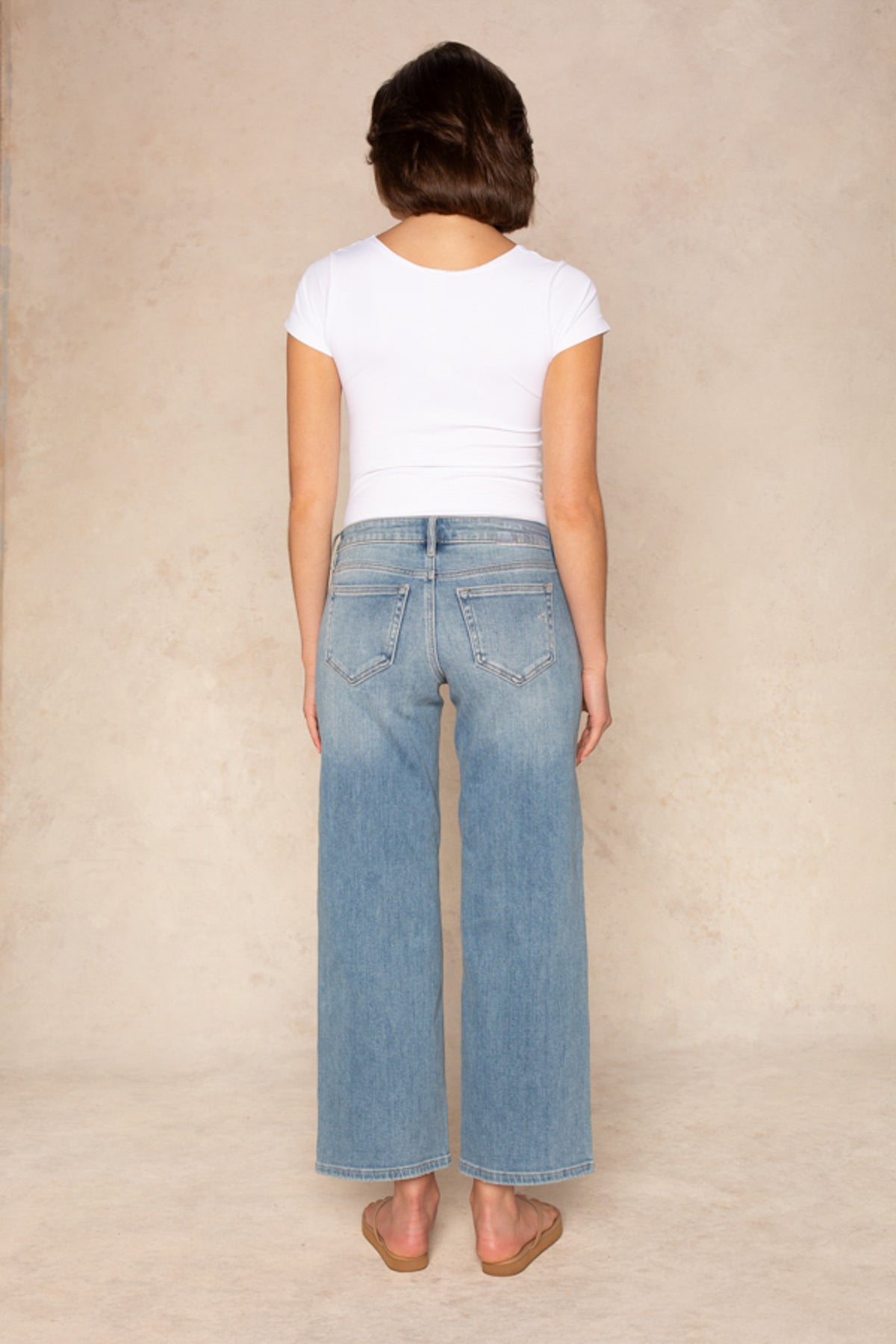 Lola Low Rise Straight Leg