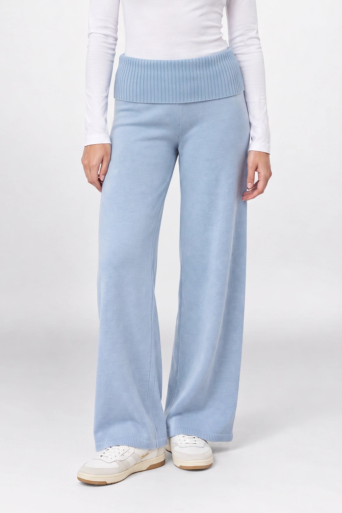 Remi Fold Over Sweater Pant