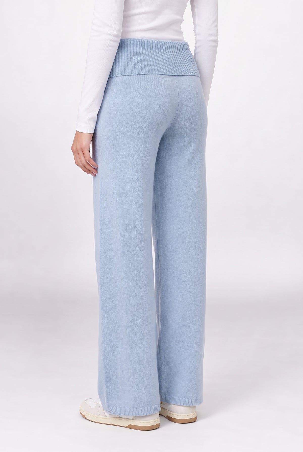 Remi Fold Over Sweater Pant