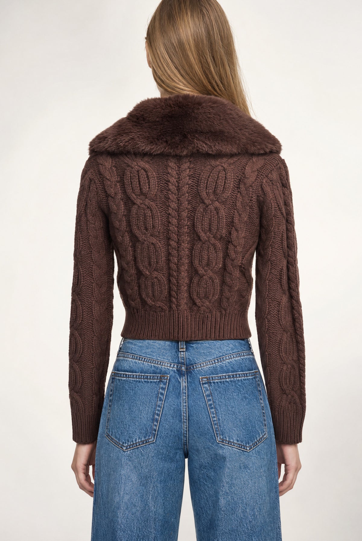 Fifi Fur Lined Cardigan