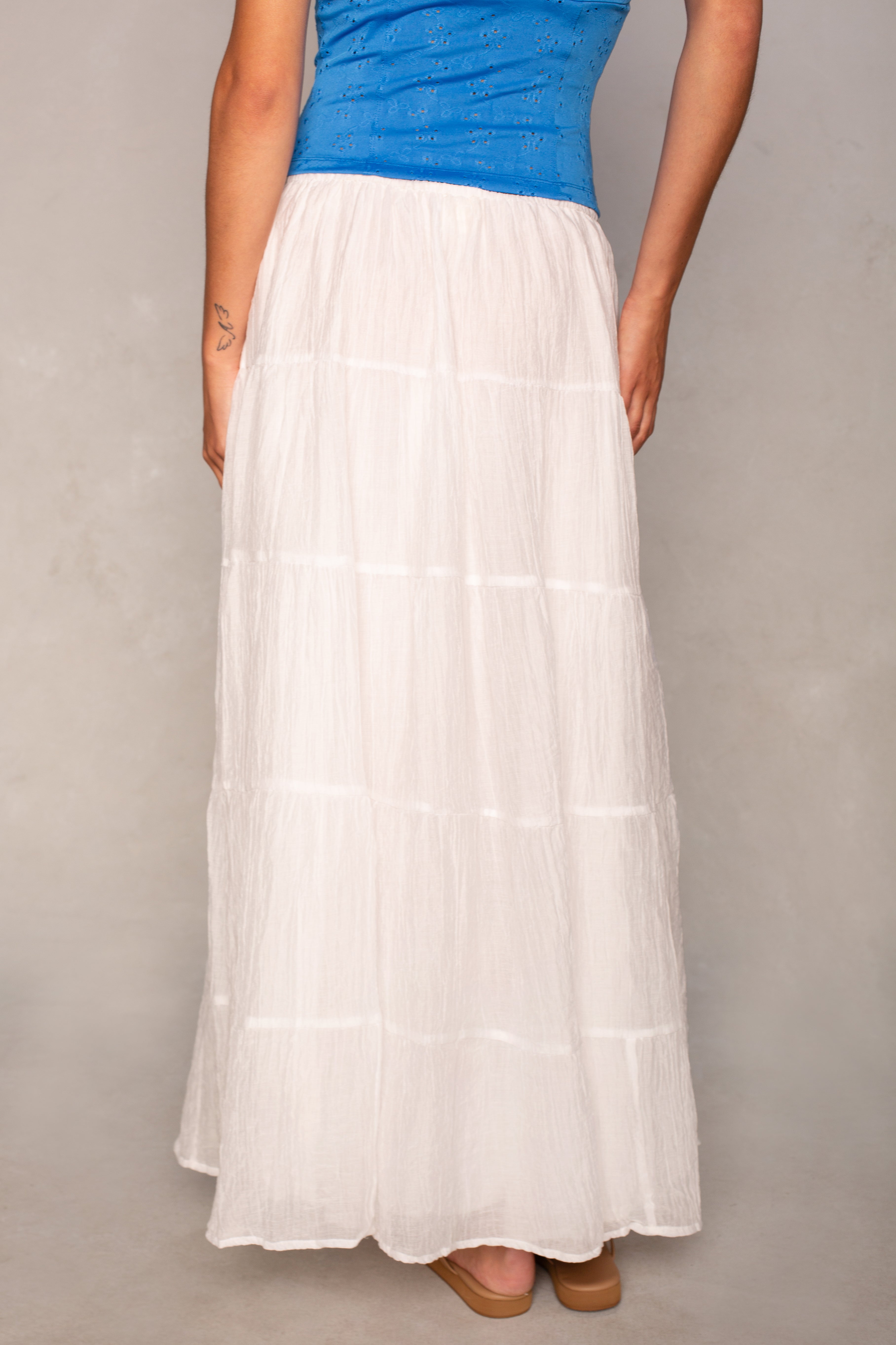 Laney Tiered Maxi Skirt