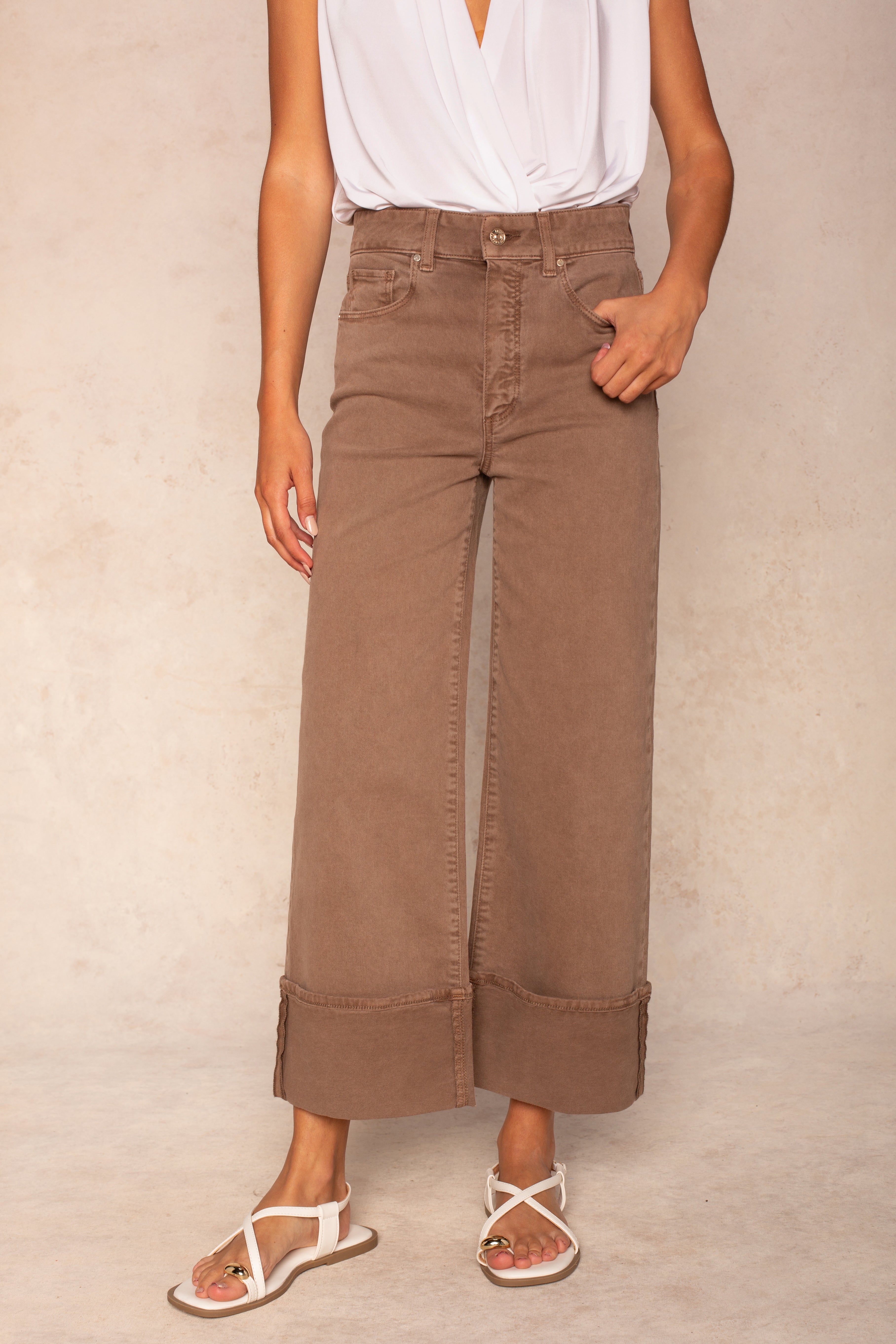 Sasha Cuff In Vintage Canewood