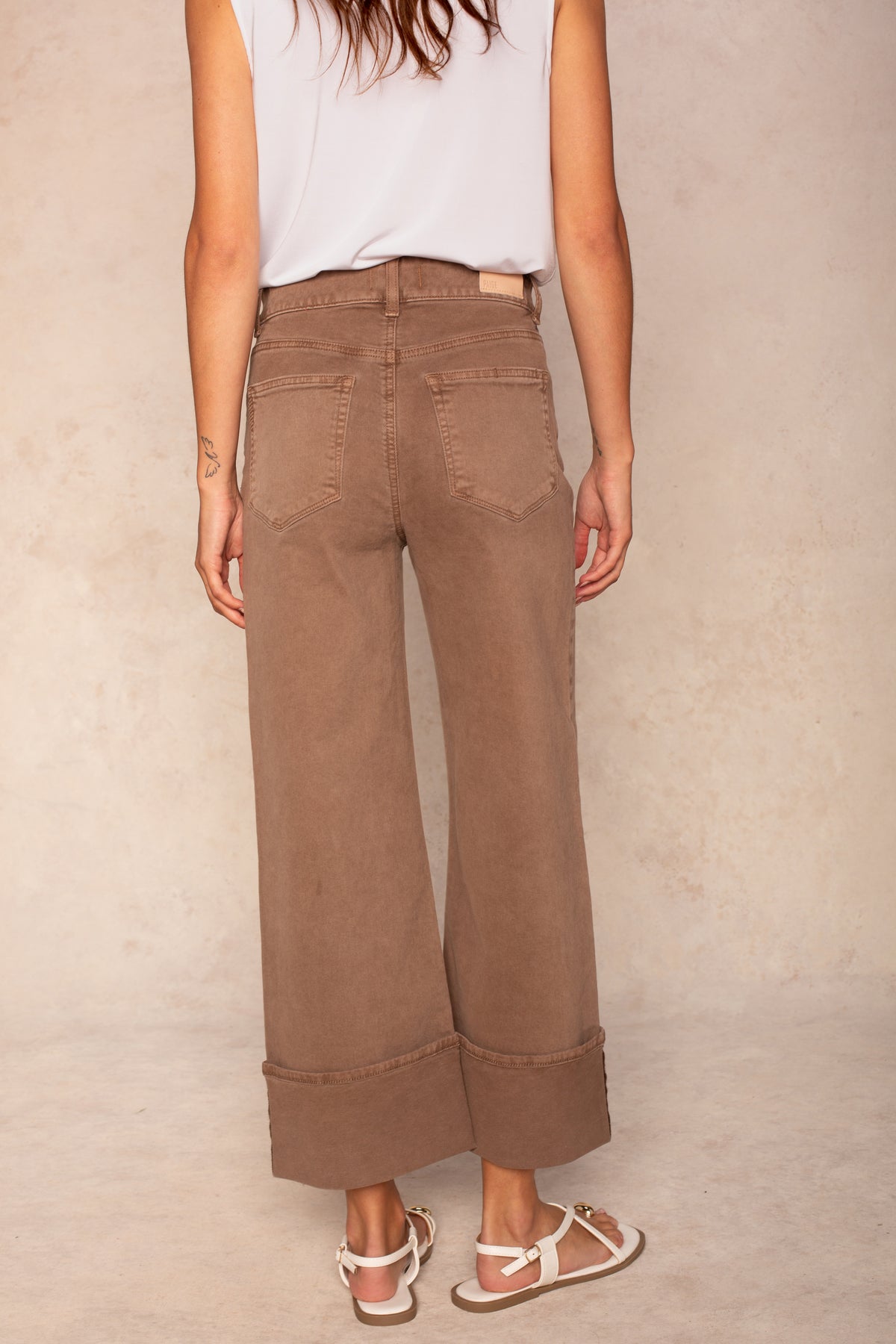 Sasha Cuff In Vintage Canewood