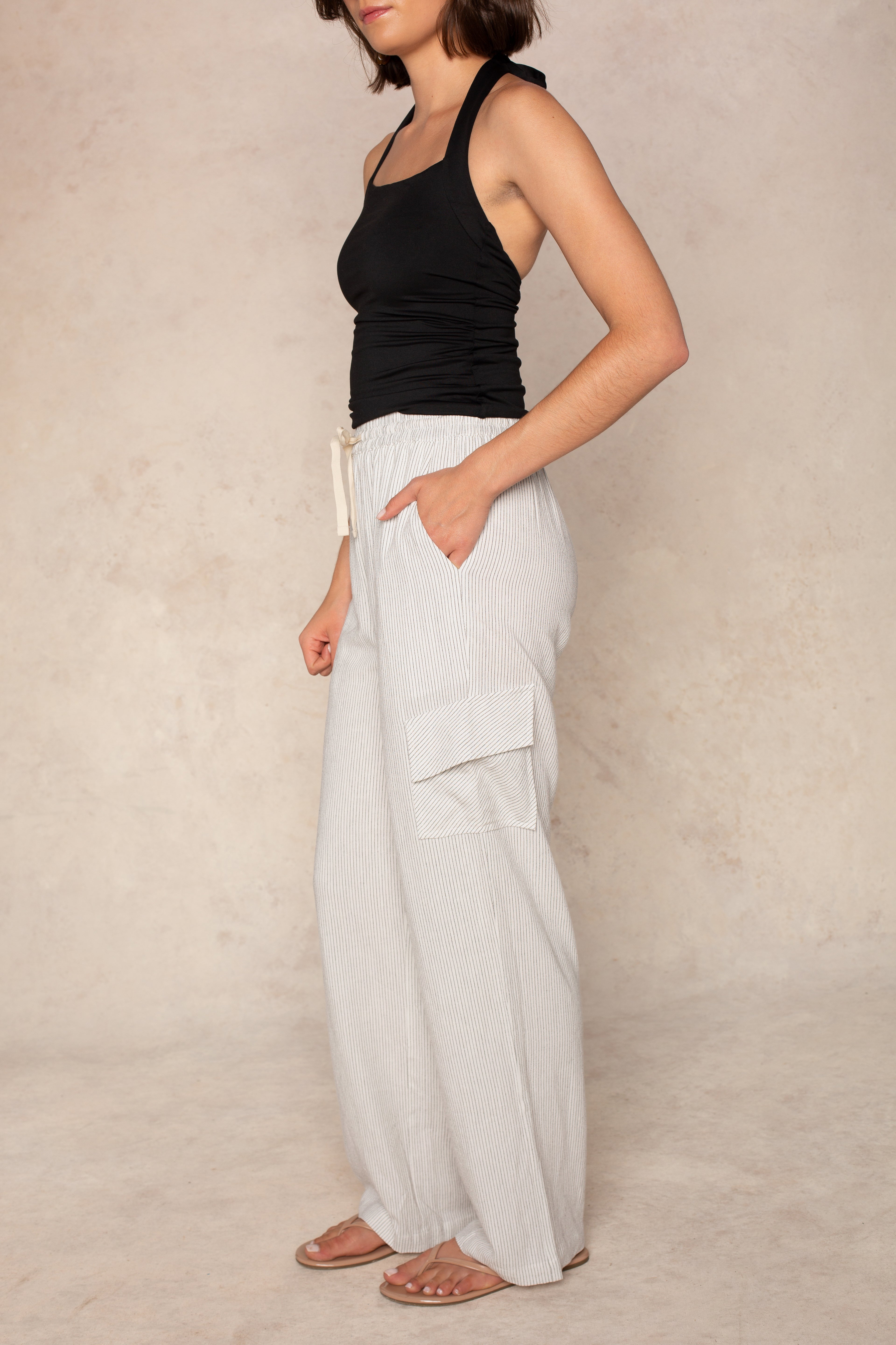 Meg Linen Pant