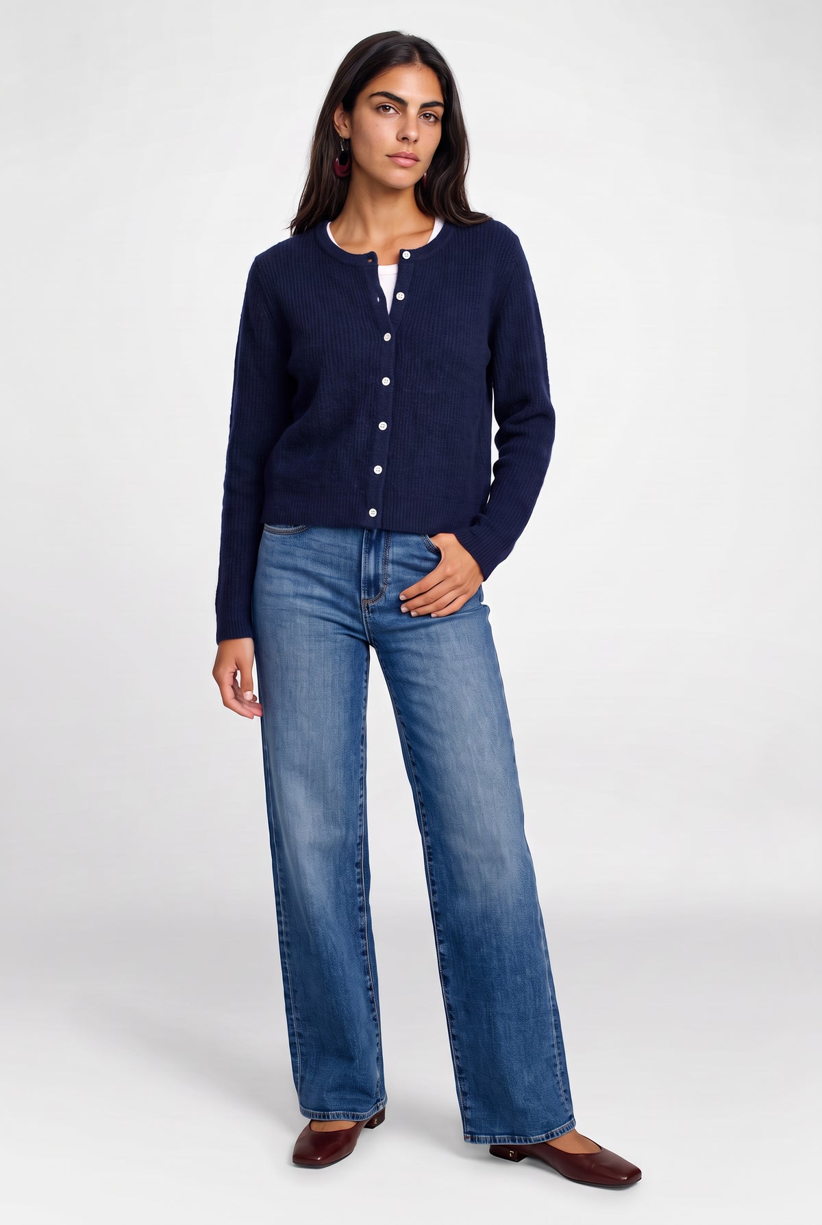 Mandy Cardi In Navy