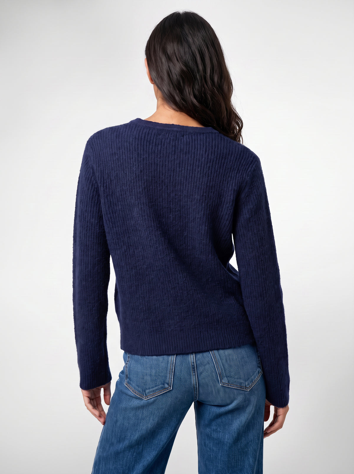 Mandy Cardi In Navy