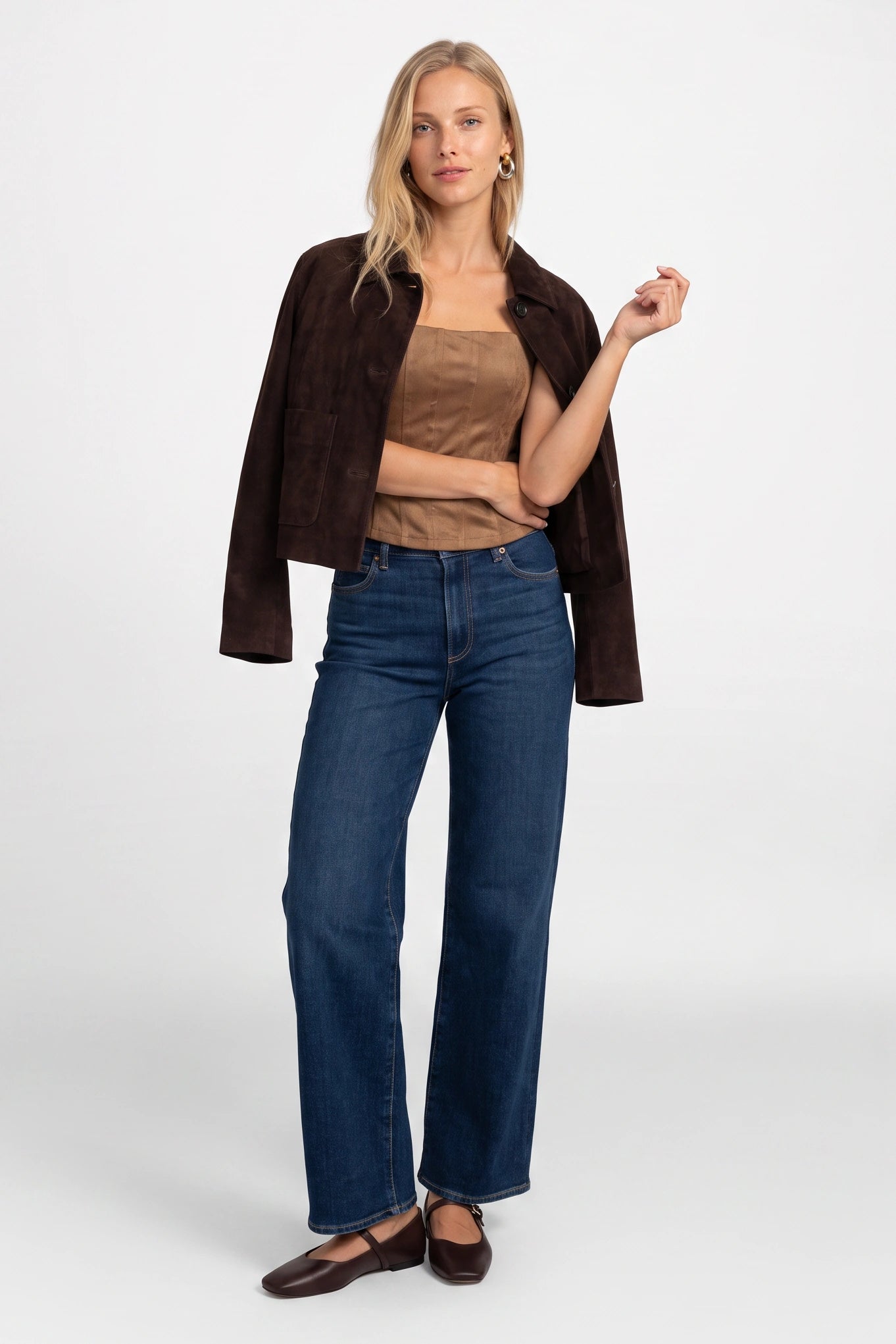 Junie Cami In Tan