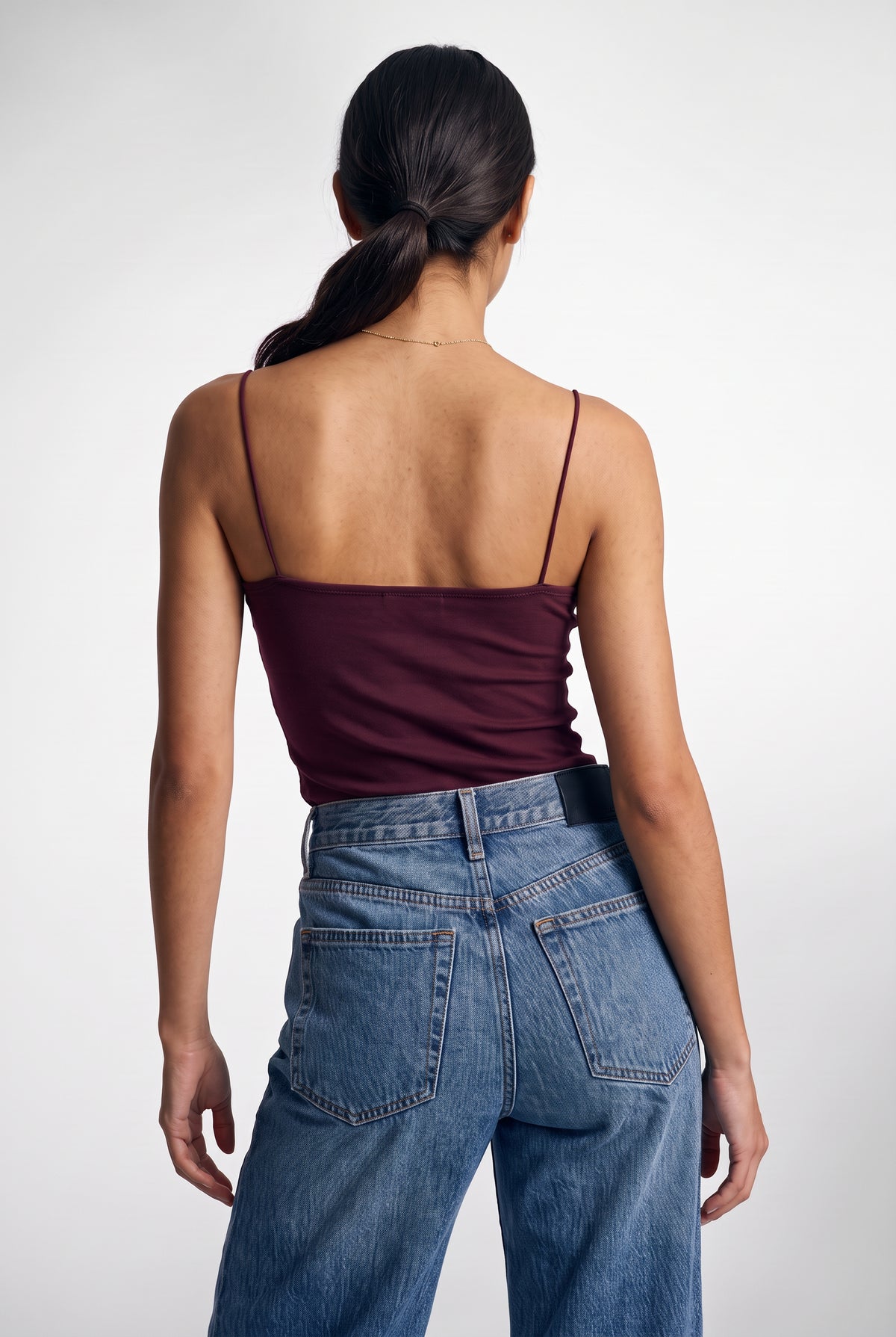 Junie Cami In Wine